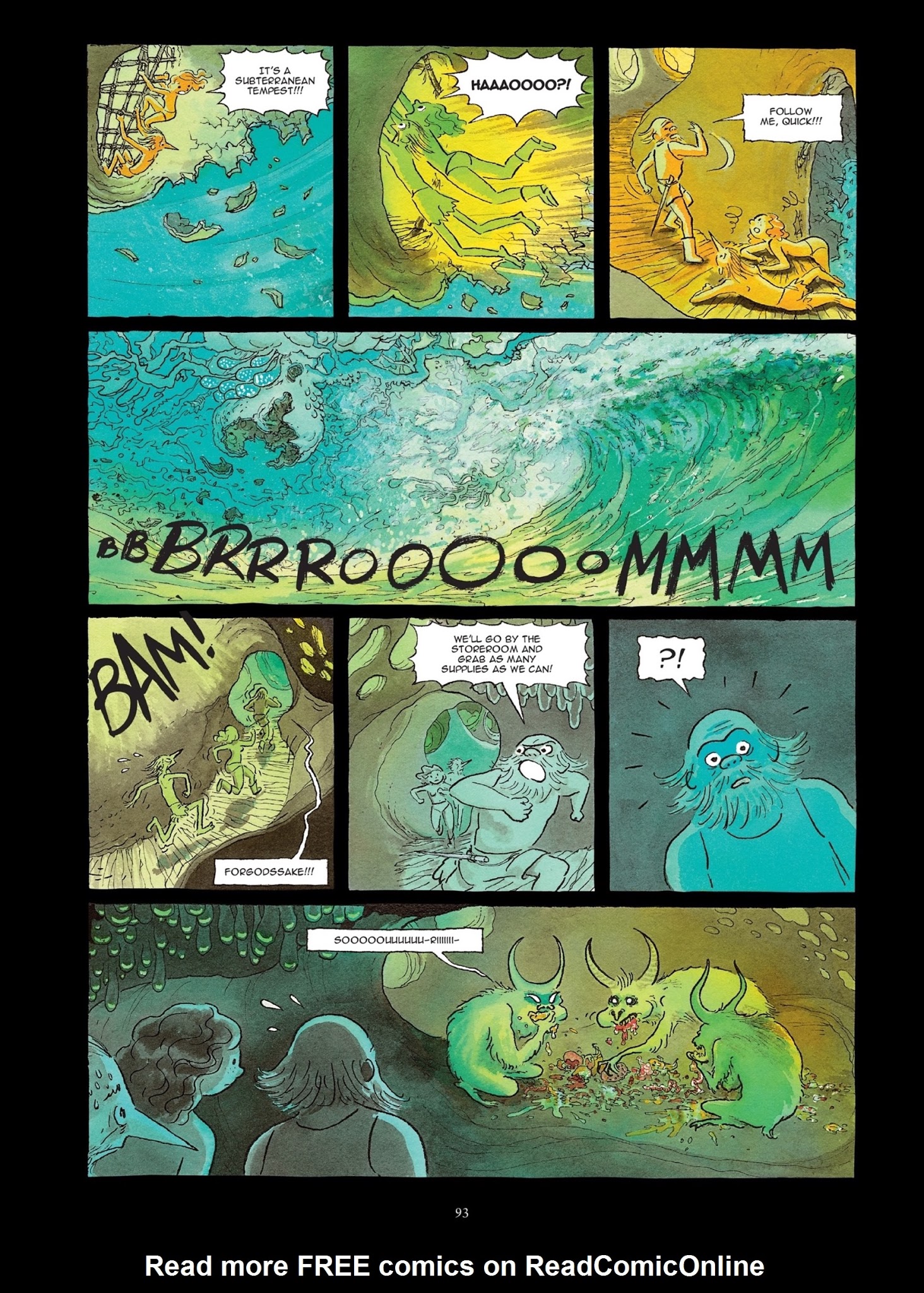 Read online Satania comic -  Issue # TPB - 92