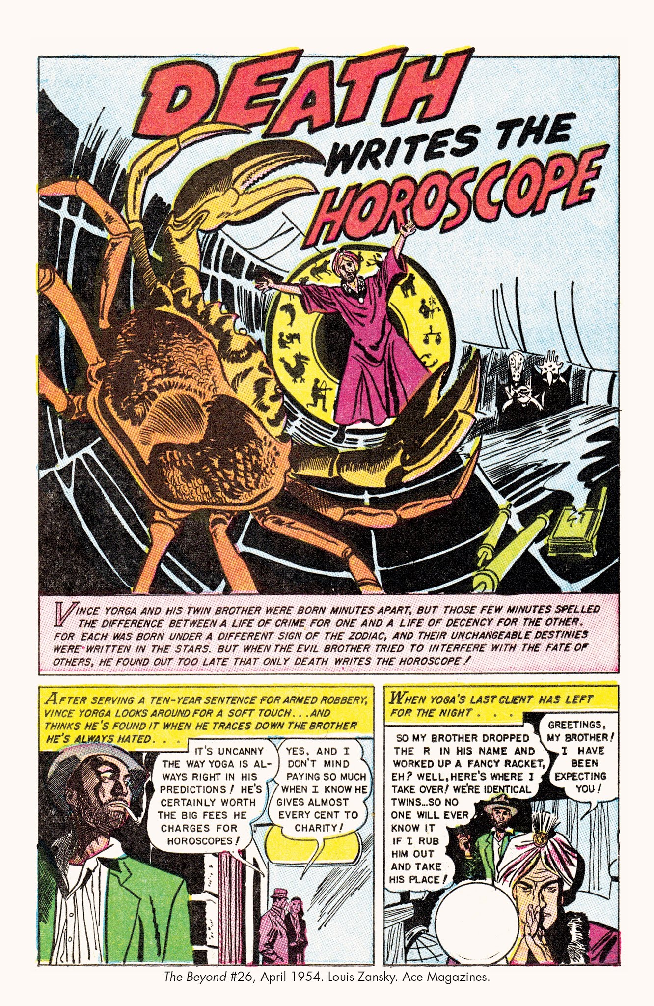 Read online Haunted Horror comic -  Issue #35 - 8