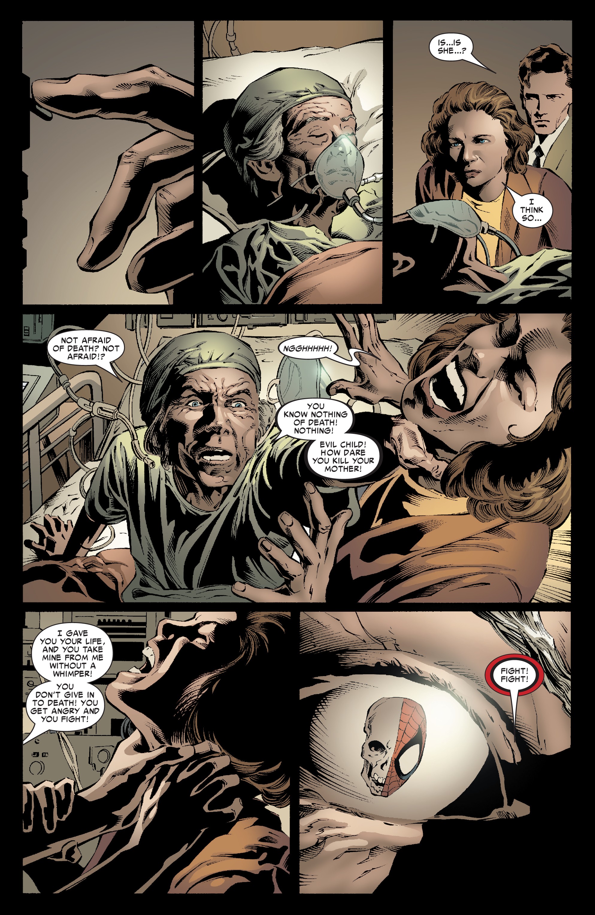 Read online The Amazing Spider-Man by JMS Ultimate Collection comic -  Issue # TPB 4 (Part 2) - 90