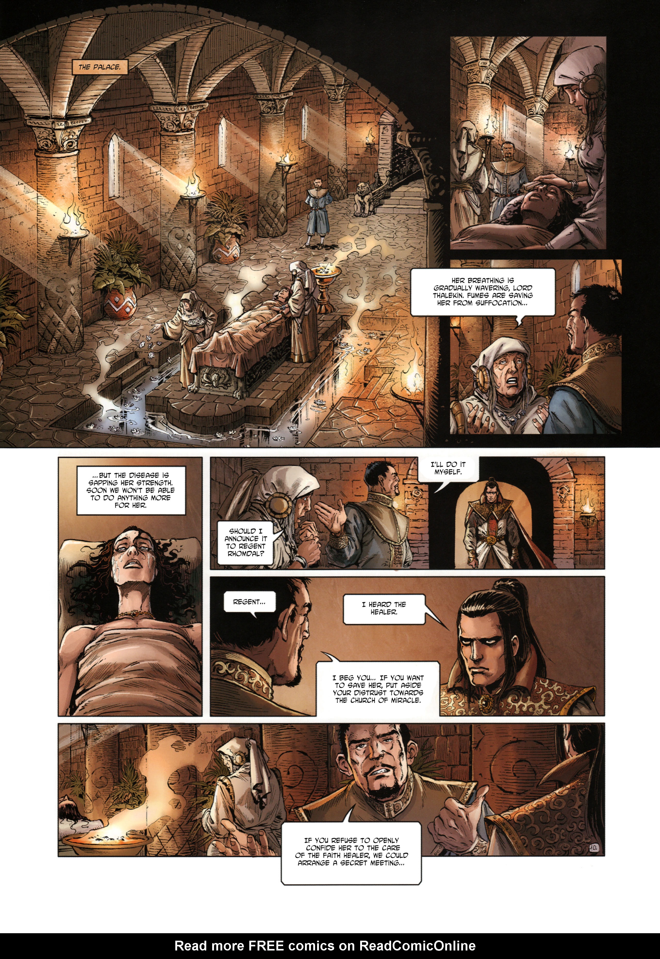 Read online Ravermoon comic -  Issue #1 - 14