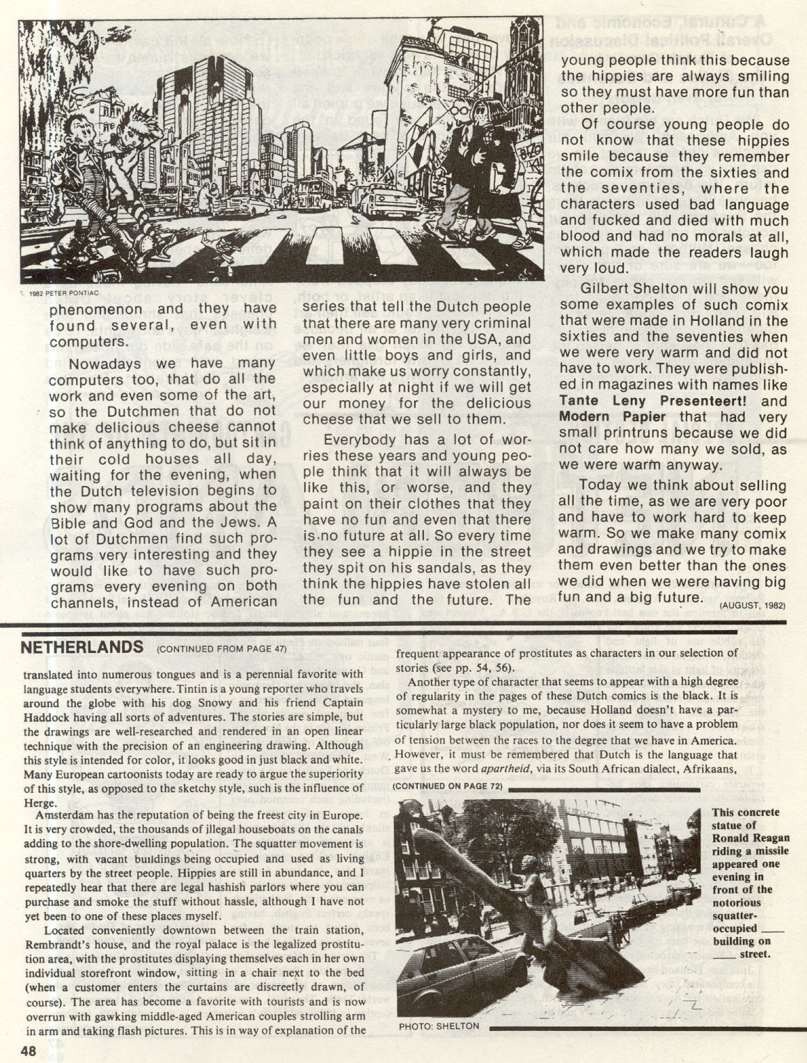 Read online Rip Off Comix comic -  Issue #11 - 50