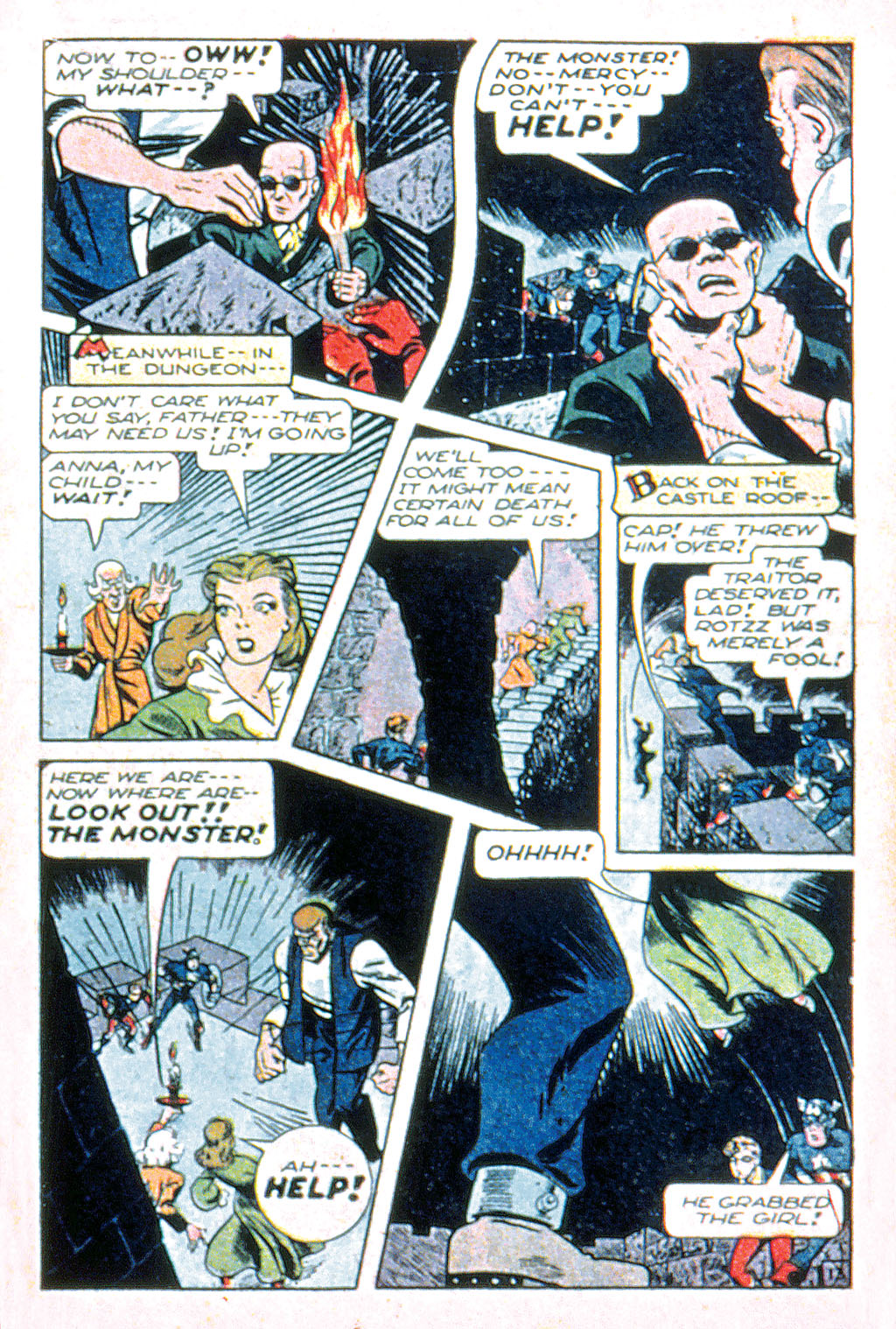 Read online USA Comics comic -  Issue #13 - 15