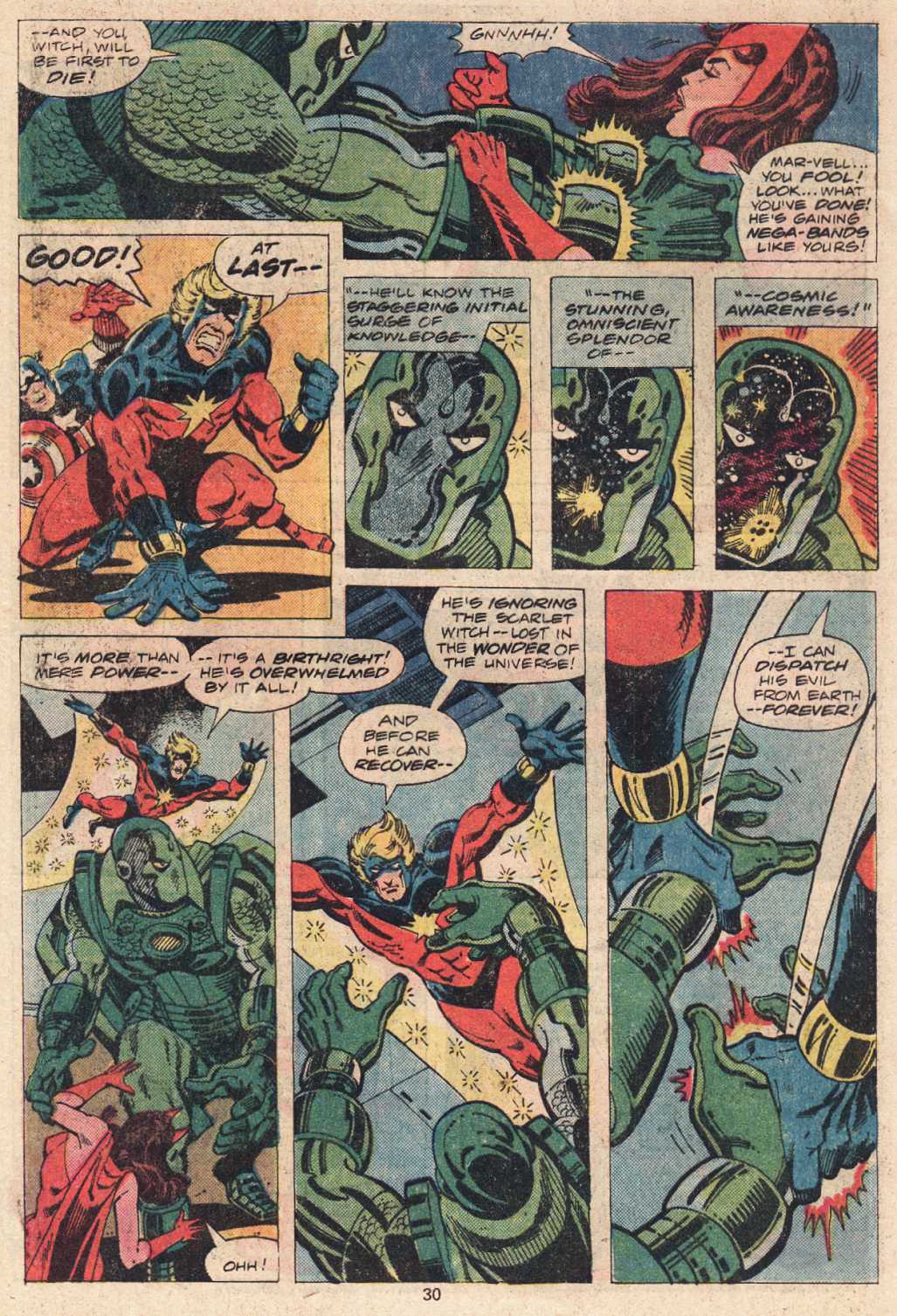 Read online Captain Marvel (1968) comic -  Issue #50 - 18