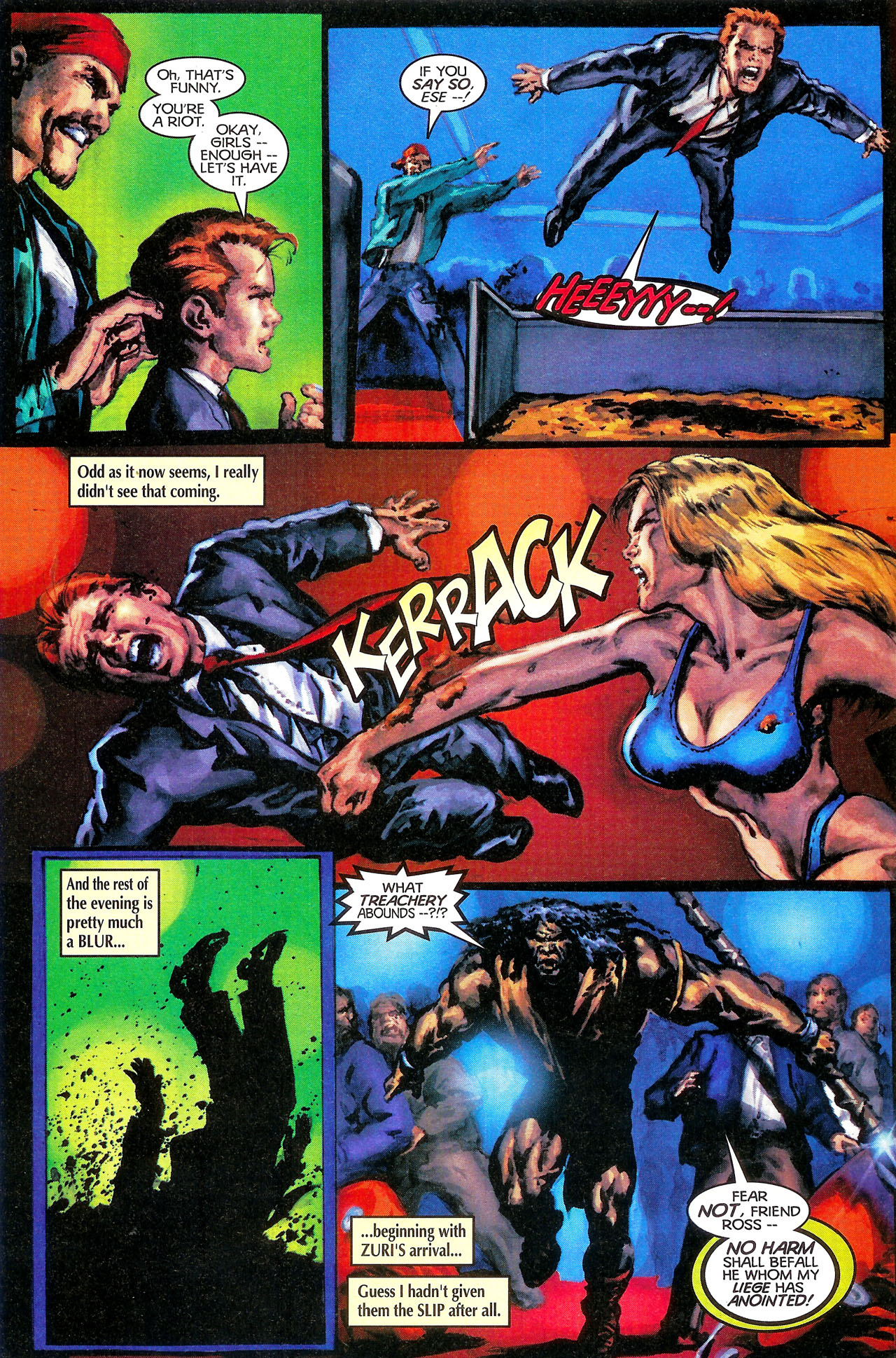 Read online Black Panther (1998) comic -  Issue #2 - 18