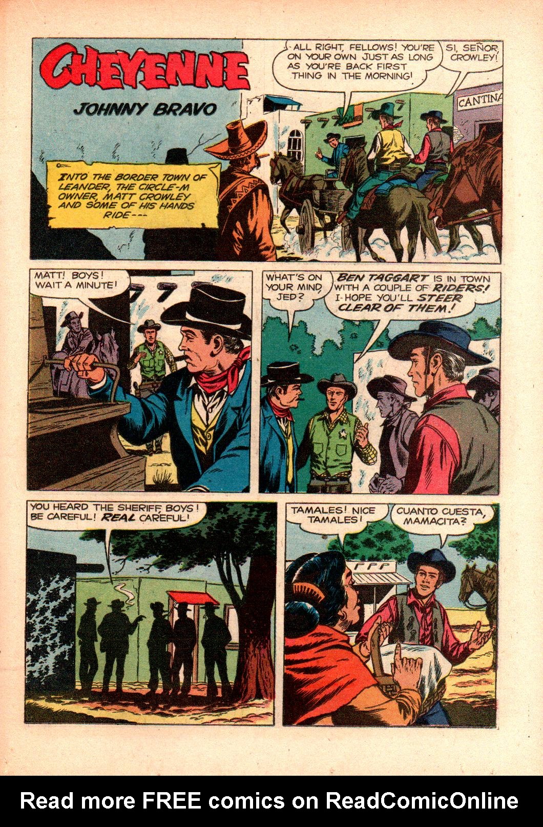 Read online Four Color Comics comic -  Issue #734 - 19