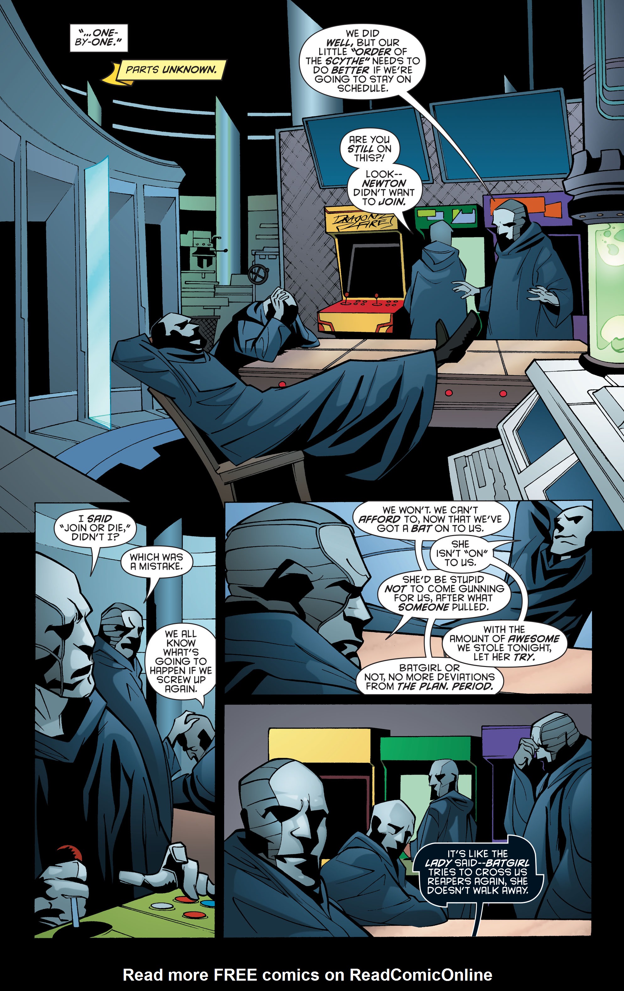 Read online Batgirl (2009) comic -  Issue # _TPB Stephanie Brown 2 (Part 2) - 23
