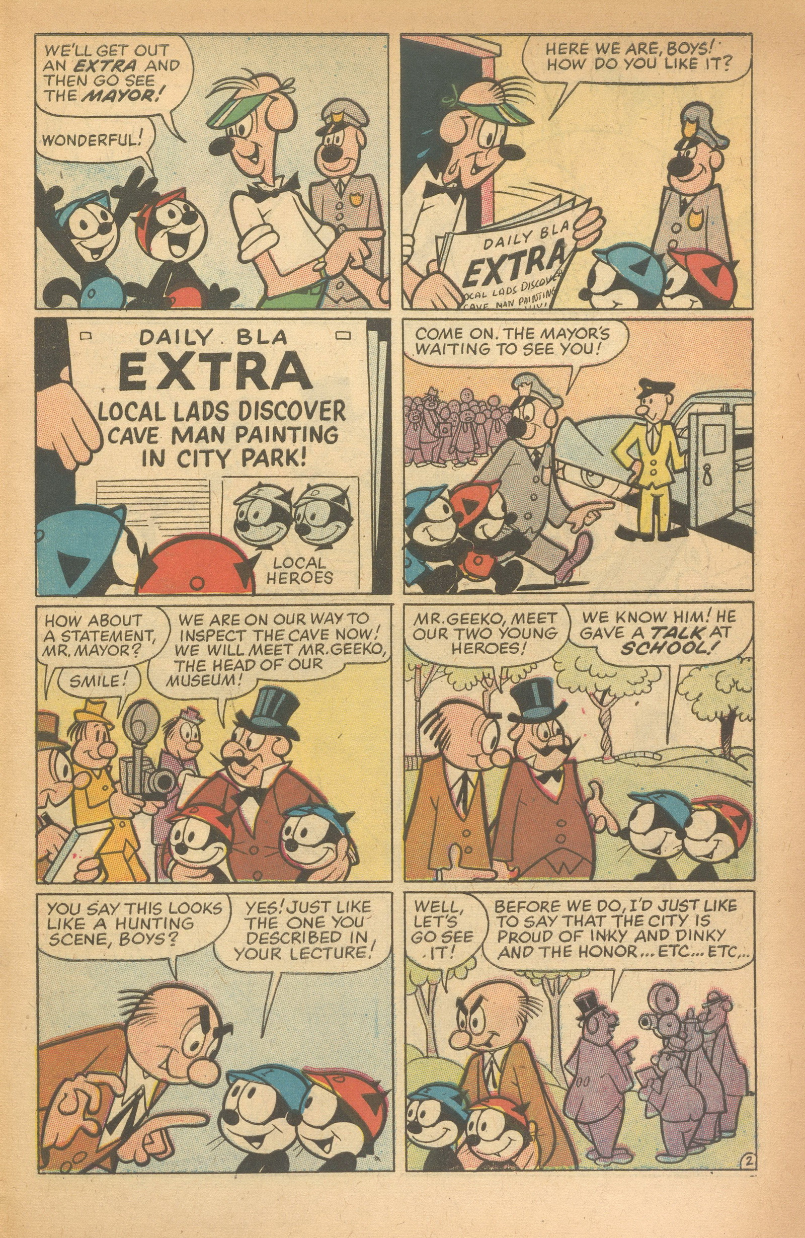 Read online Felix the Cat (1955) comic -  Issue #81 - 30