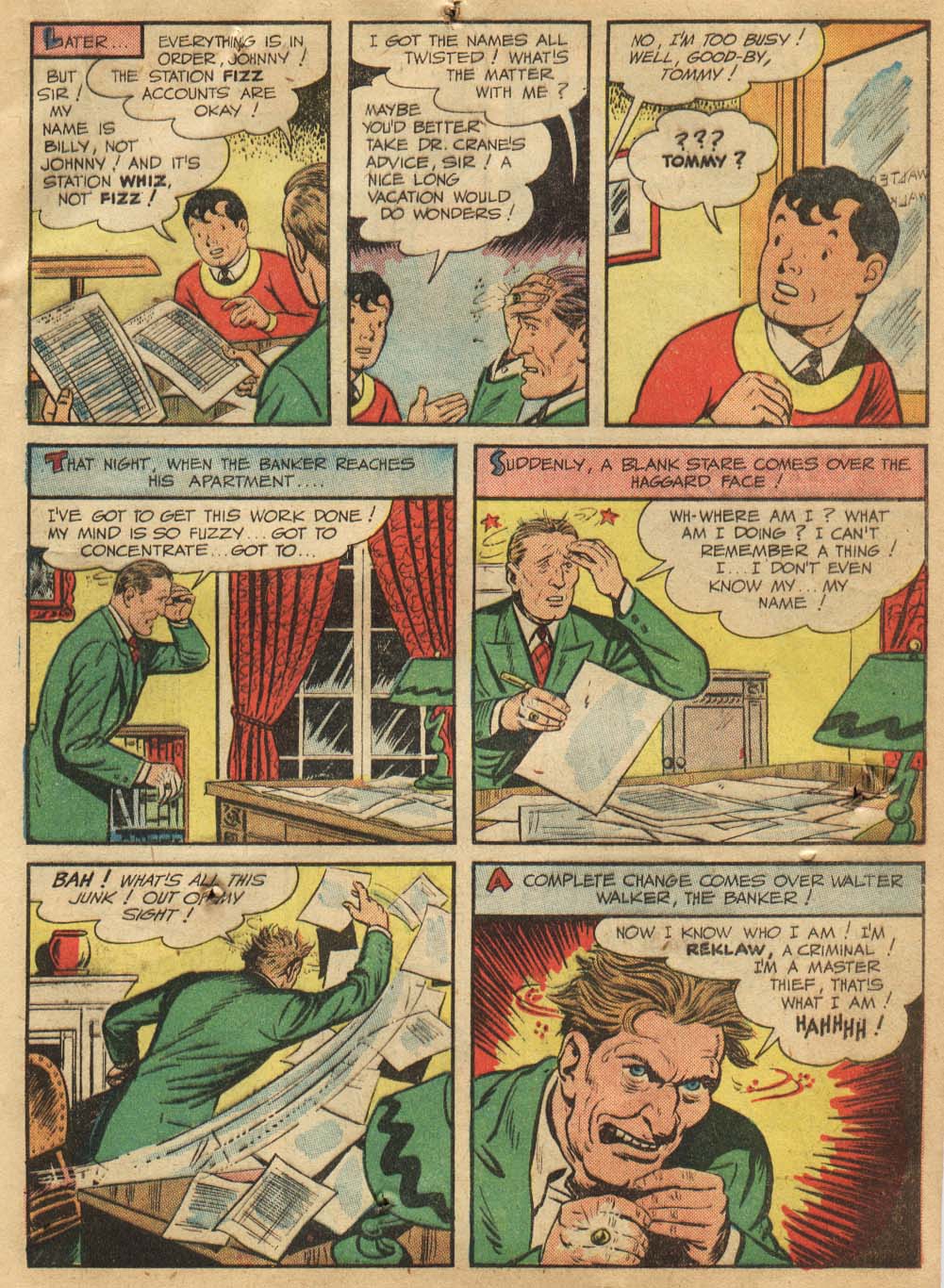 Read online Captain Marvel Adventures comic -  Issue #86 - 17