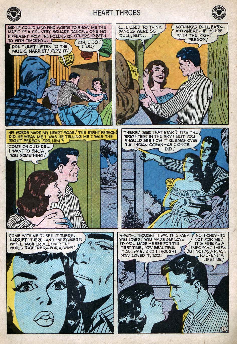 Read online Heart Throbs comic -  Issue #54 - 8