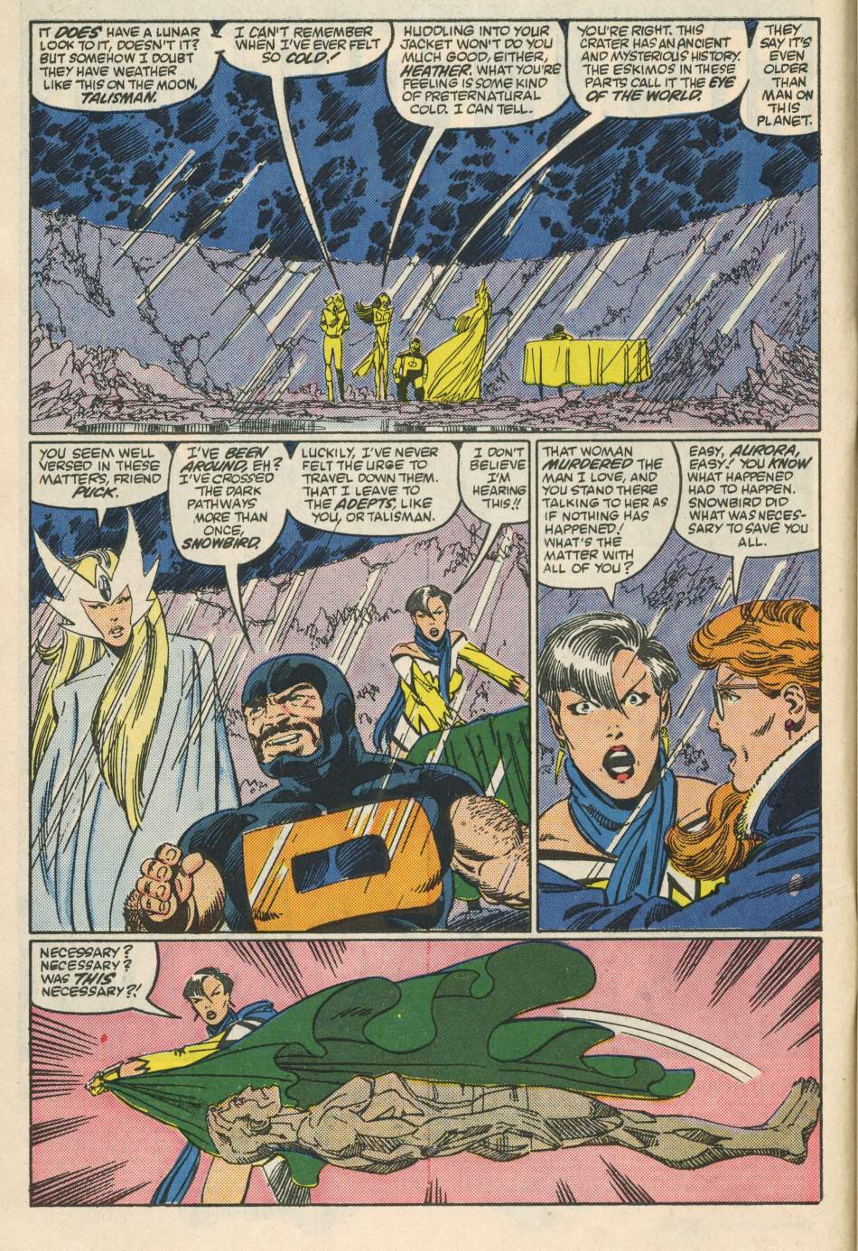 Read online Alpha Flight (1983) comic -  Issue #24 - 3