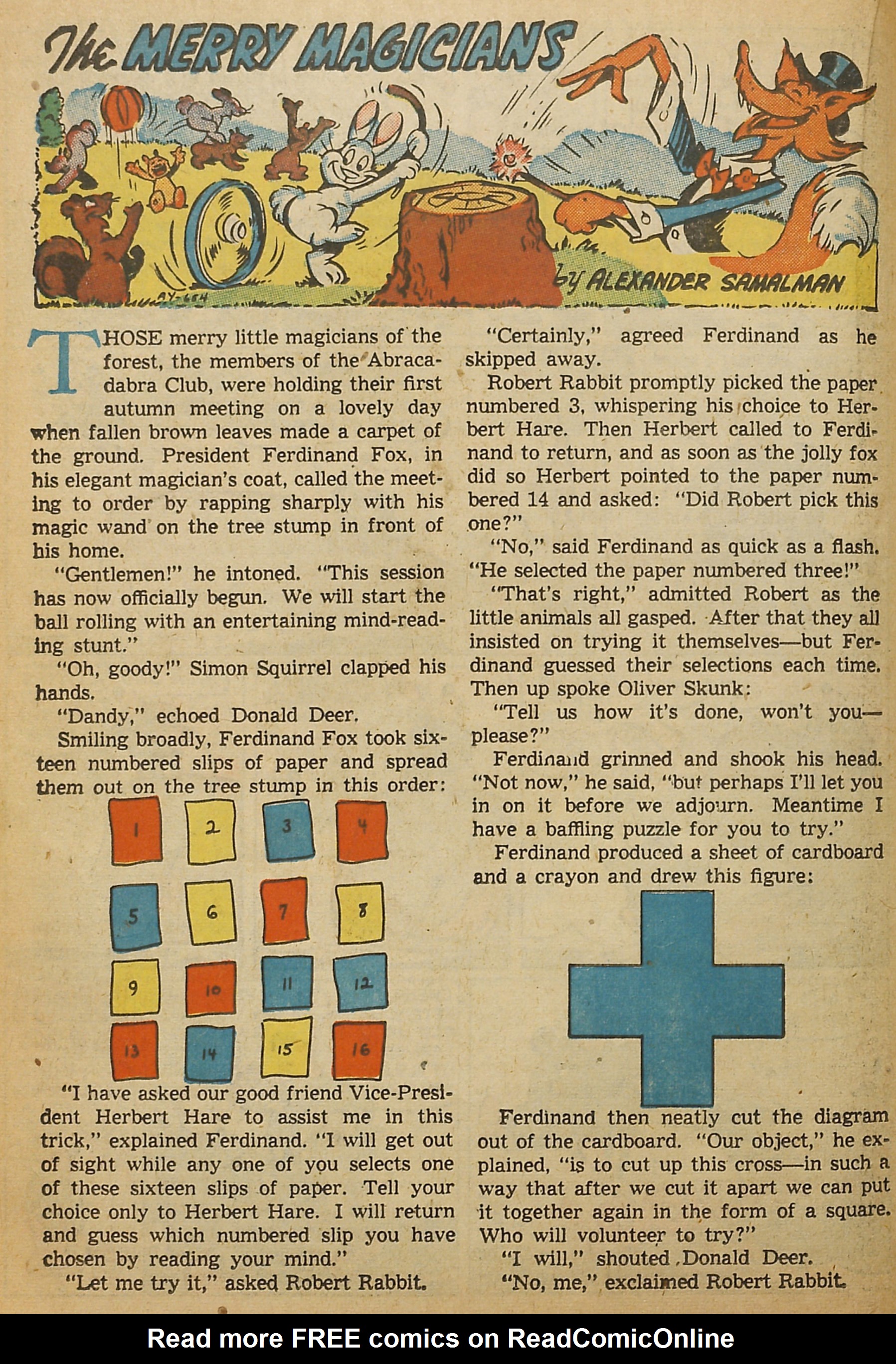 Read online Coo Coo Comics comic -  Issue #30 - 24
