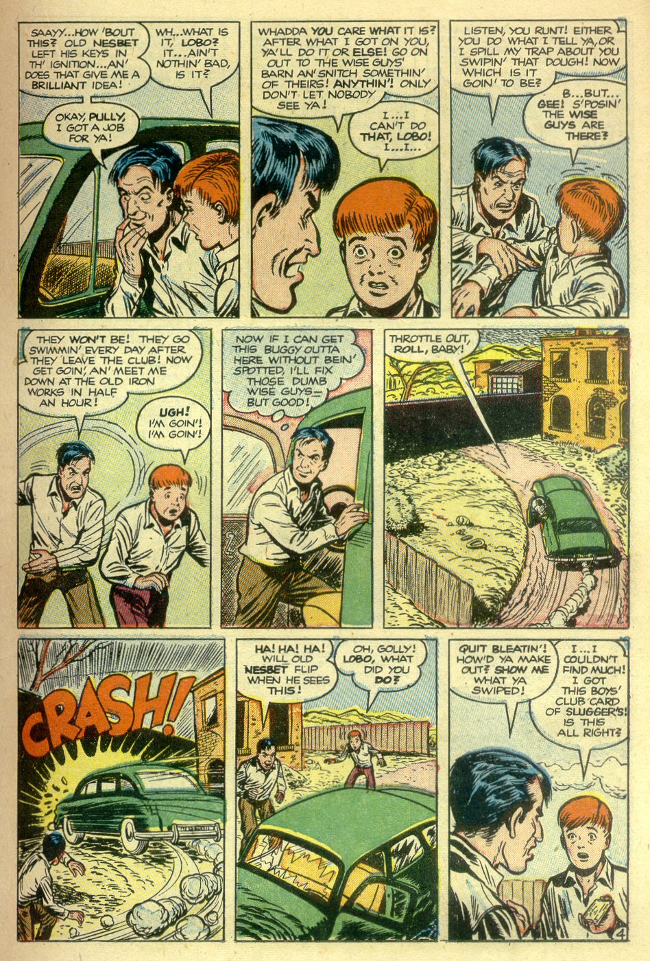 Read online Daredevil (1941) comic -  Issue #114 - 15