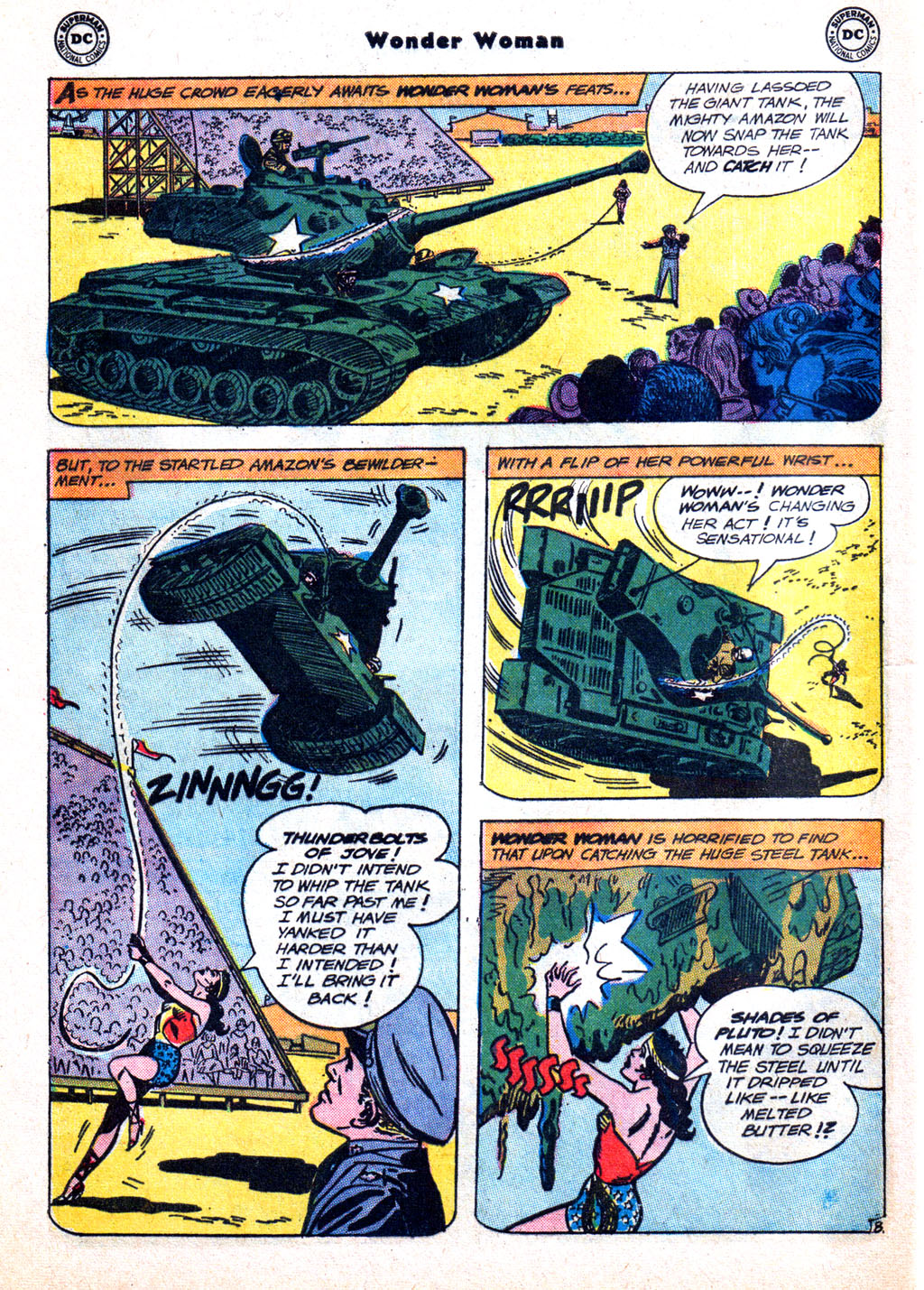 Read online Wonder Woman (1942) comic -  Issue #136 - 12