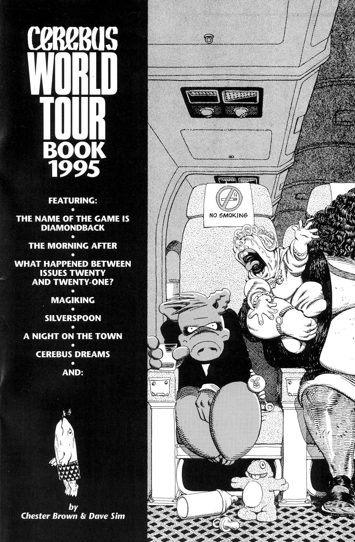 Read online Cerebus comic -  Issue #188 - 43