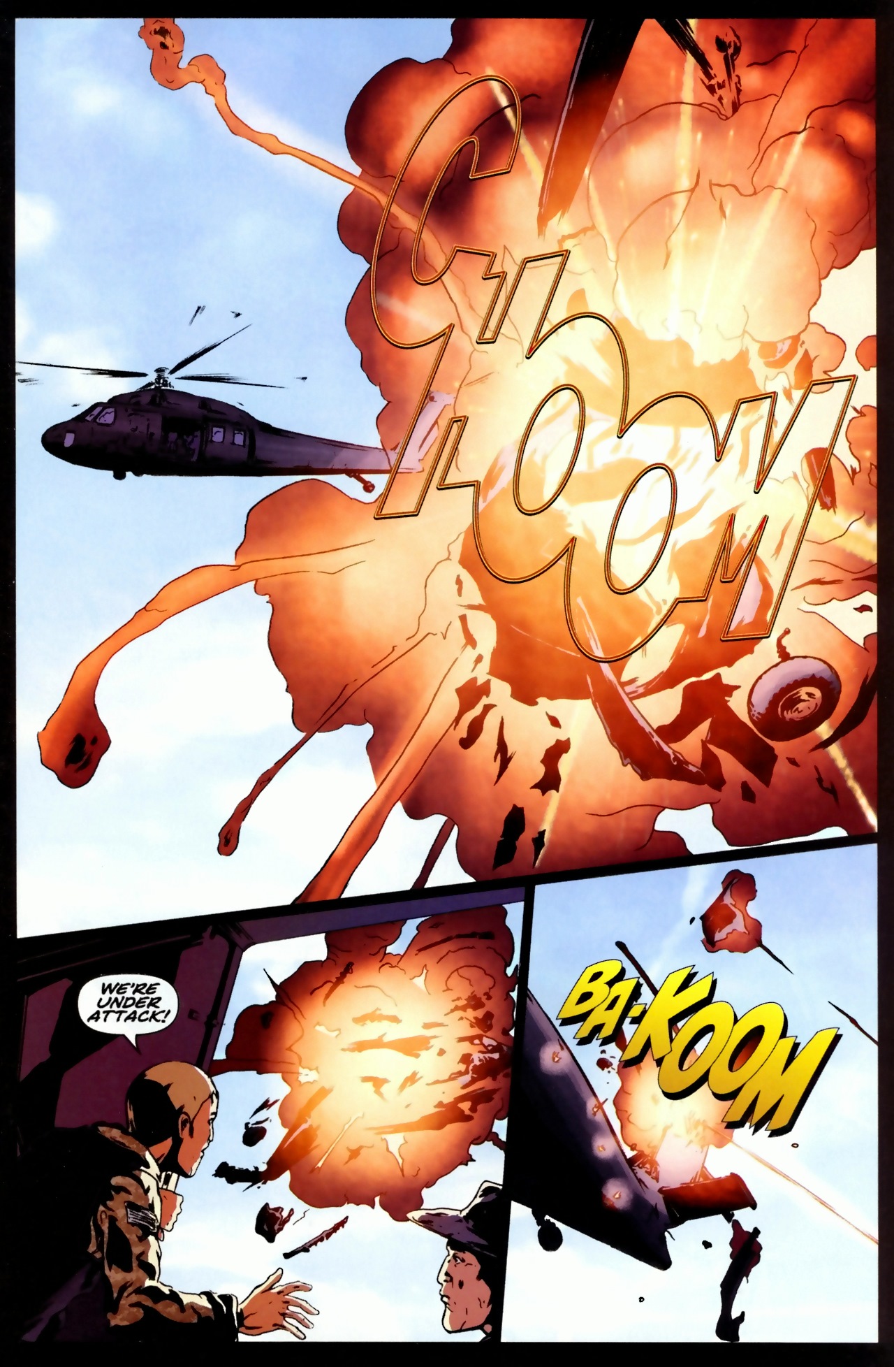 Read online ZMD: Zombies of Mass Destruction comic -  Issue #3 - 23