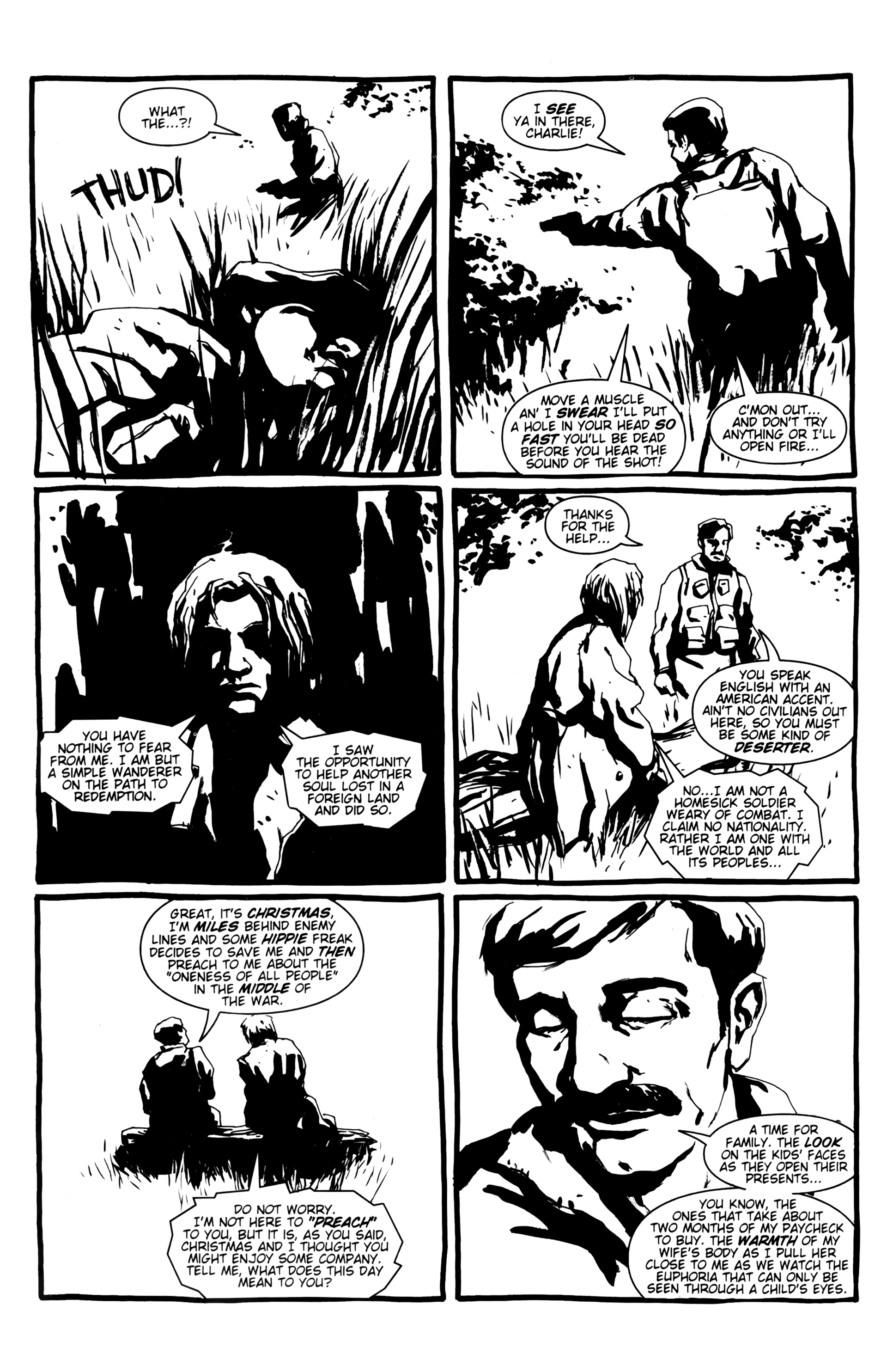 Read online A Caliber Christmas comic -  Issue # Full - 58