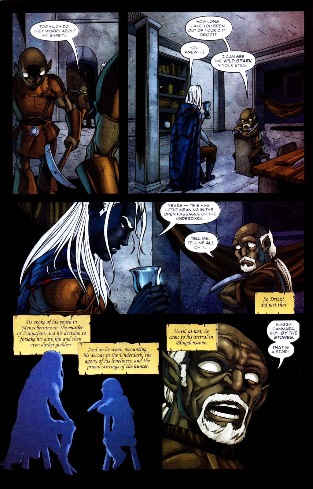 Read online Forgotten Realms: Exile comic -  Issue #1 - 42