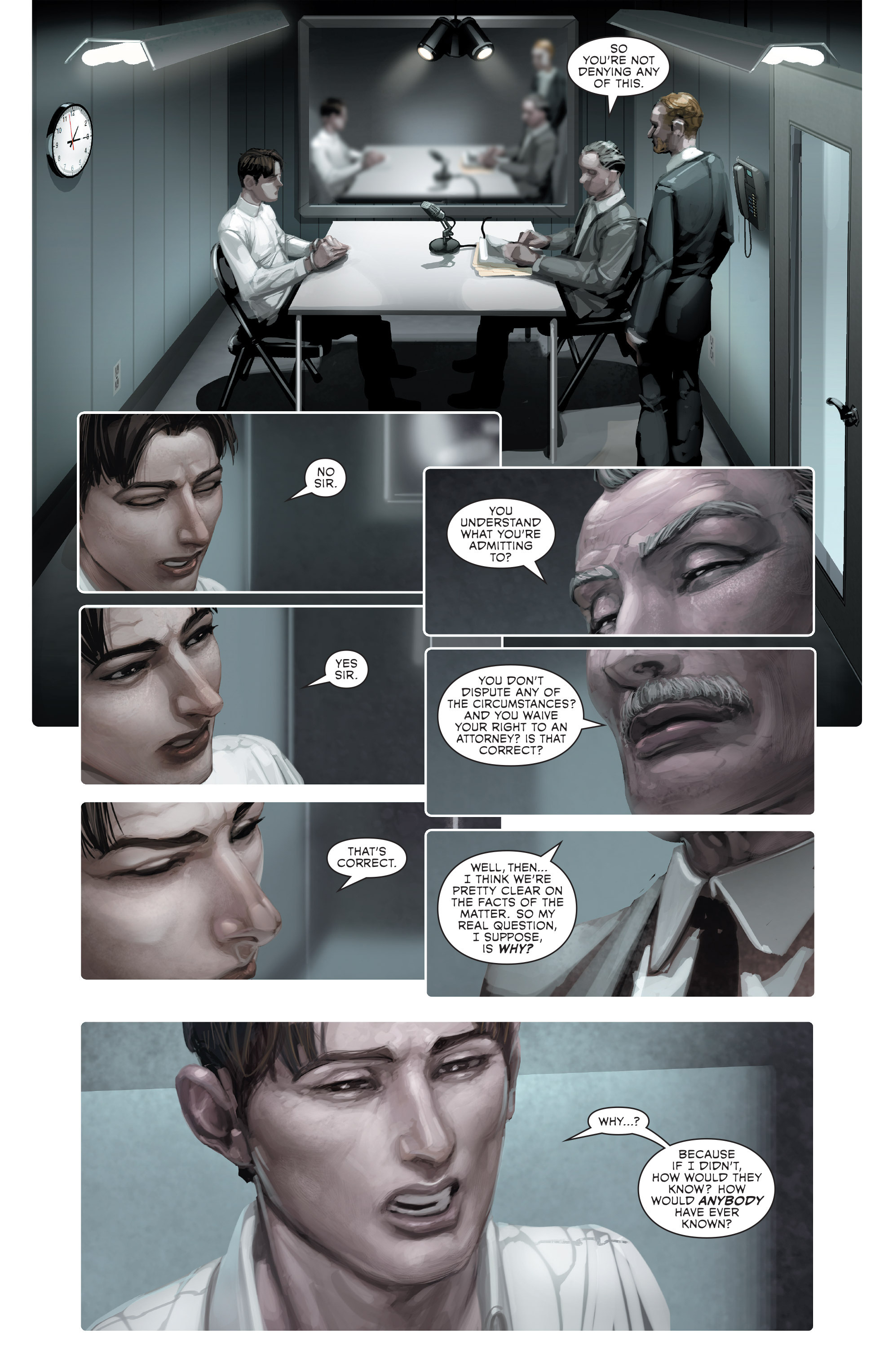 Read online Savior comic -  Issue #8 - 3