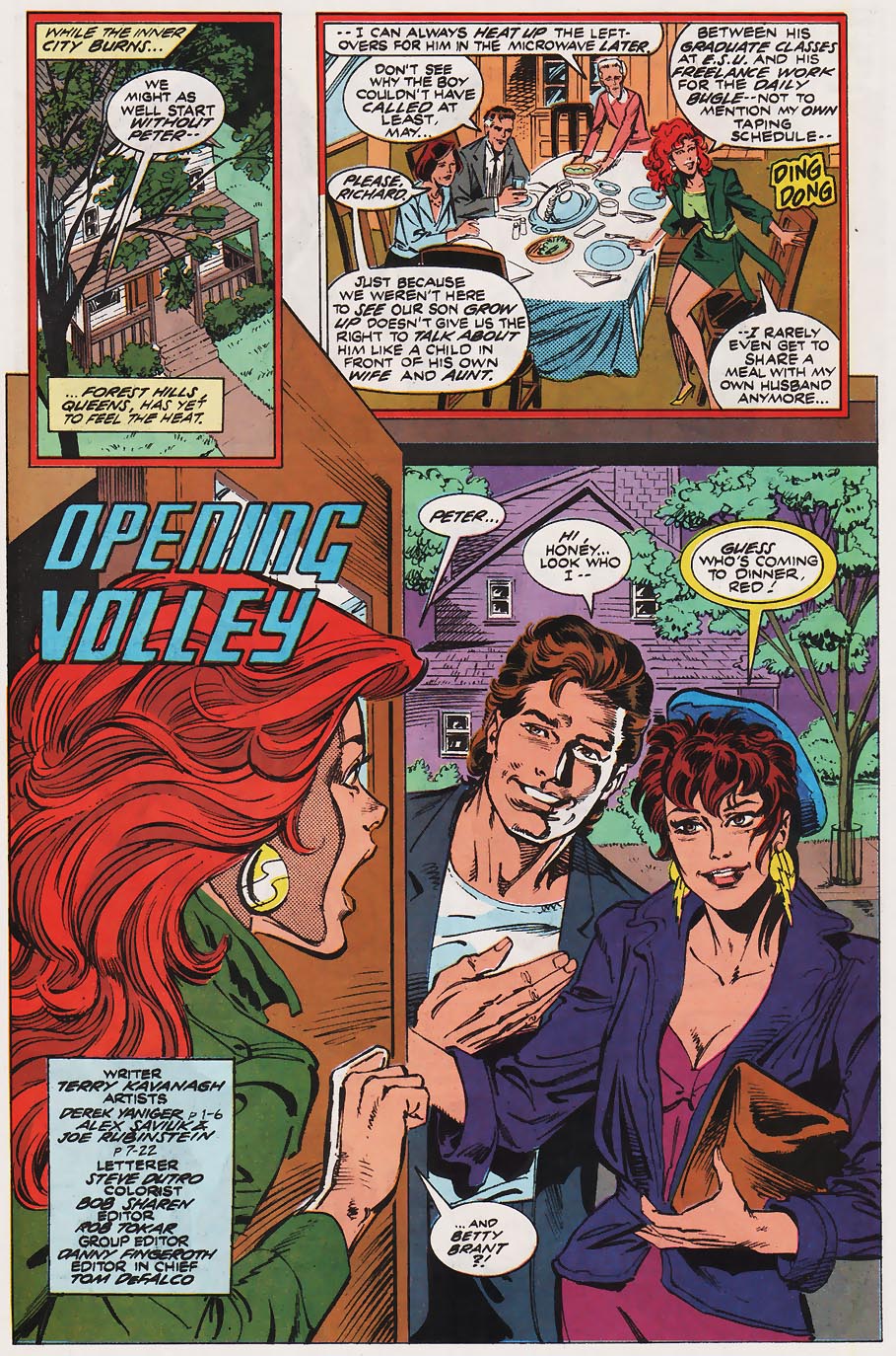 Read online Web of Spider-Man (1985) comic -  Issue #97 - 7