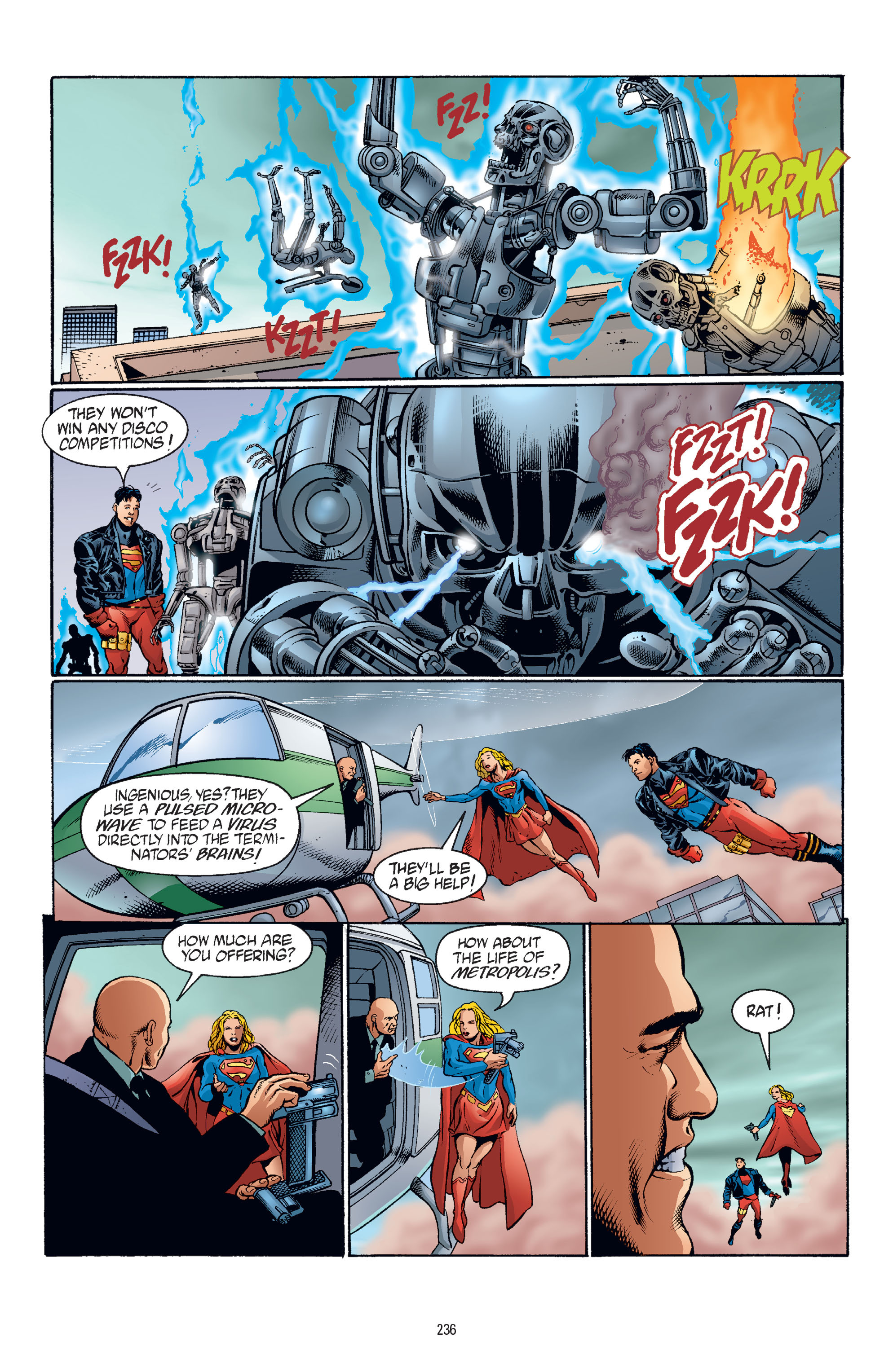 DC Comics/Dark Horse Comics: Justice League Full #1 - English 228