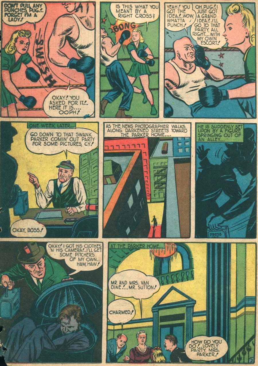 Read online Blue Ribbon Comics (1939) comic -  Issue #13 - 32