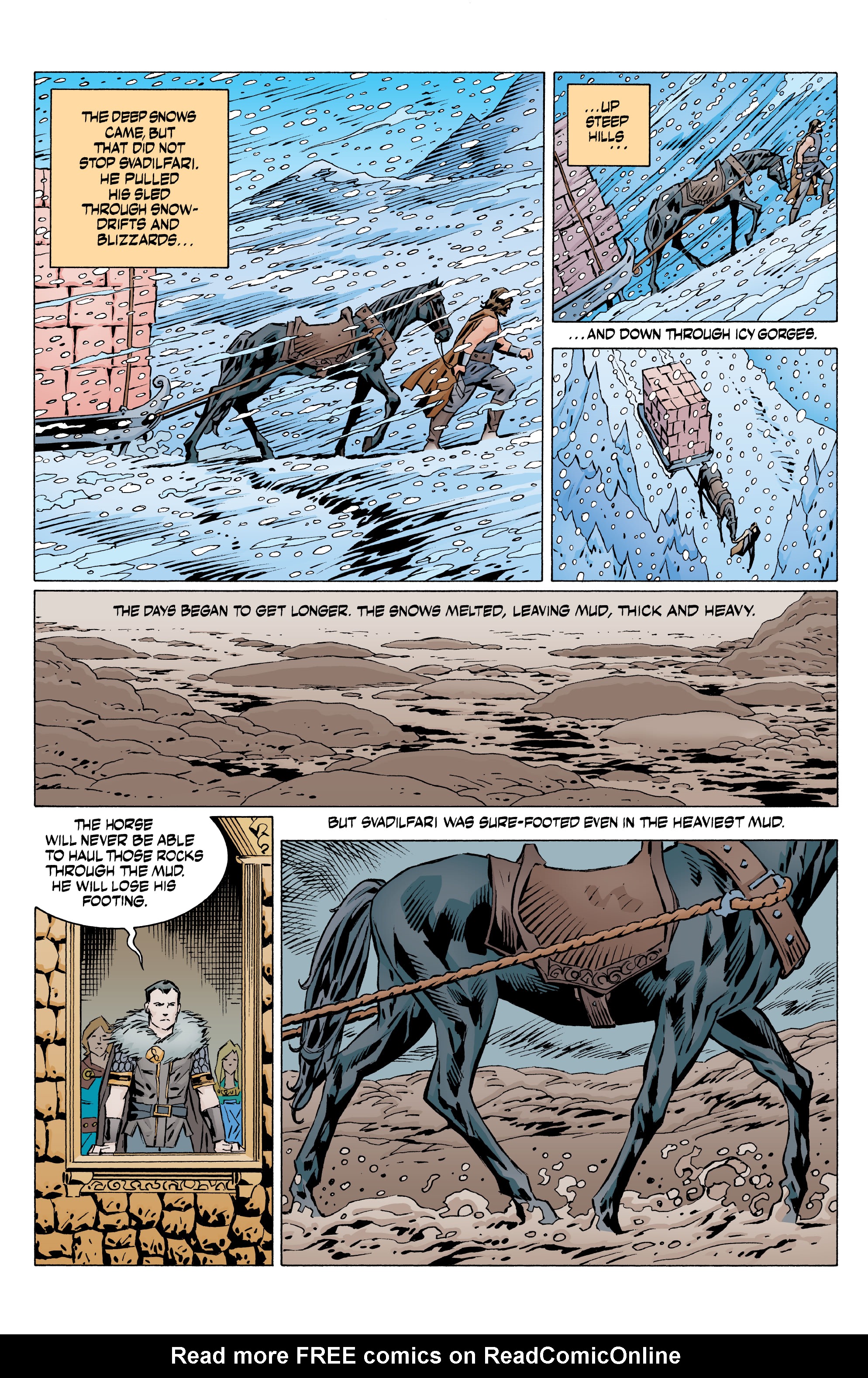 Read online Norse Mythology comic -  Issue #3 - 17