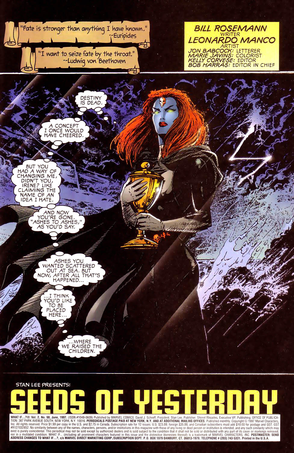 Read online What If...? (1989) comic -  Issue #98 - 2