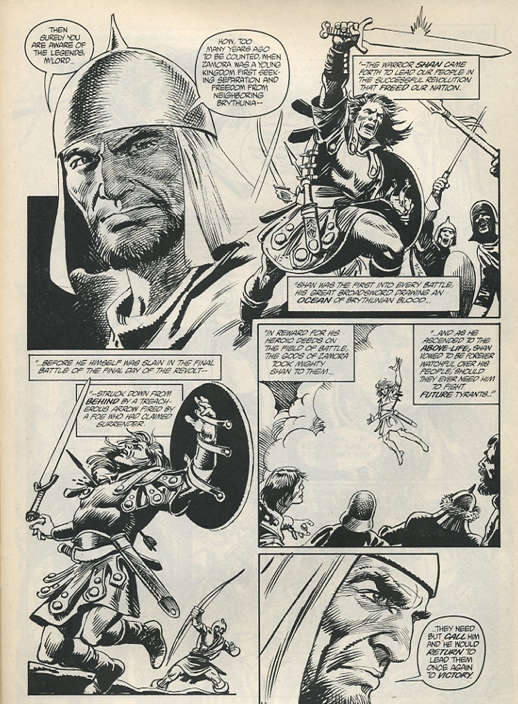 Read online The Savage Sword Of Conan comic -  Issue #181 - 13