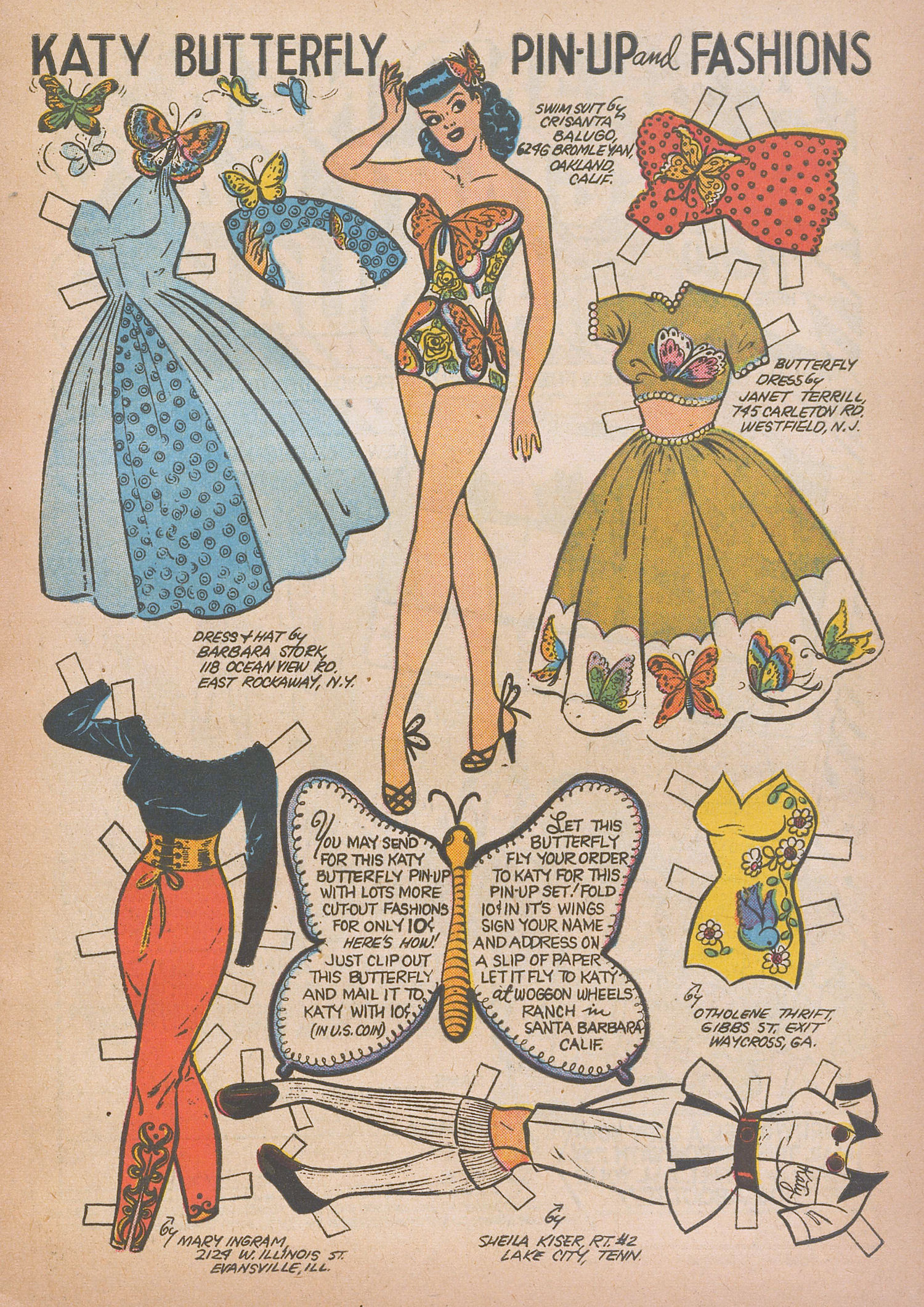 Read online Katy Keene (1949) comic -  Issue #24 - 9