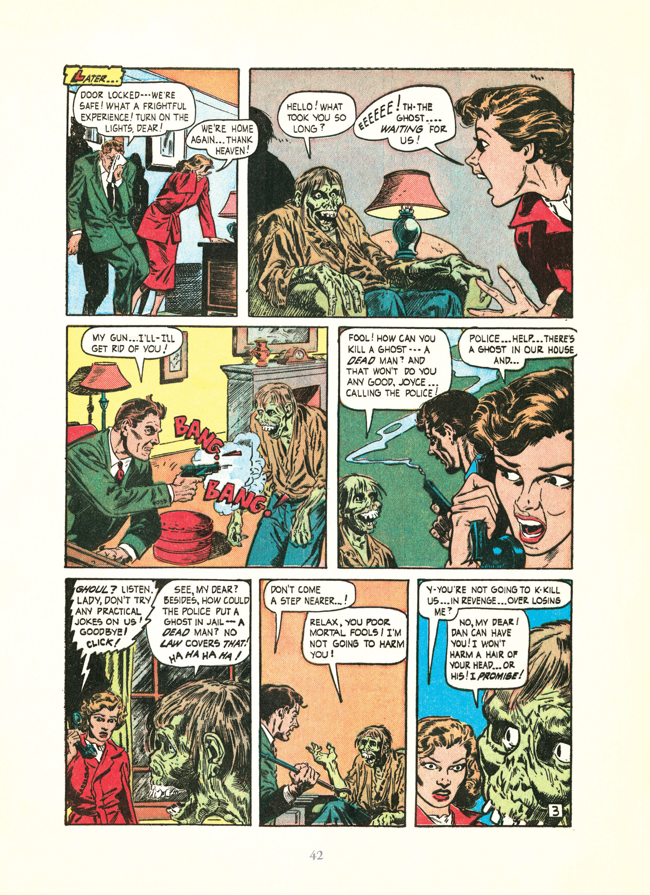 Read online Four Color Fear: Forgotten Horror Comics of the 1950s comic -  Issue # TPB (Part 1) - 42
