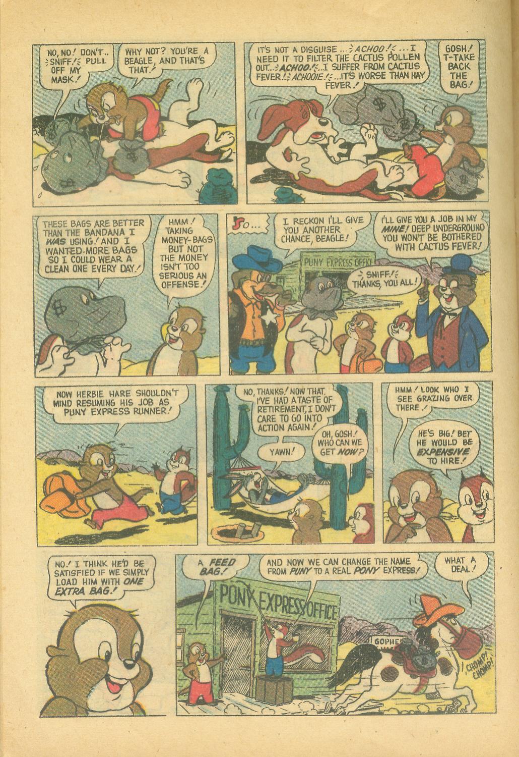 Read online Tom & Jerry Comics comic -  Issue #162 - 28