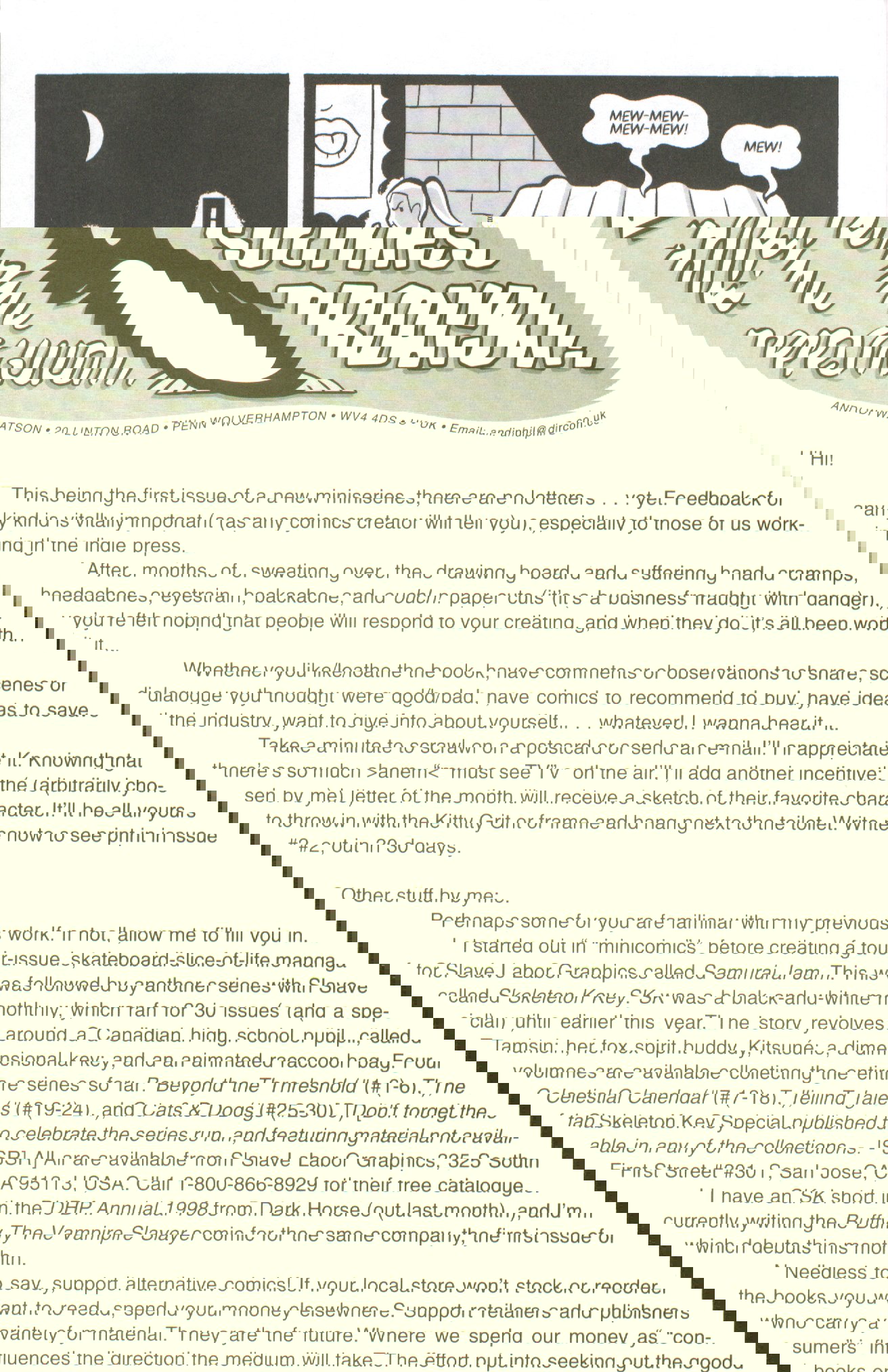 Read online Geisha comic -  Issue #1 - 20