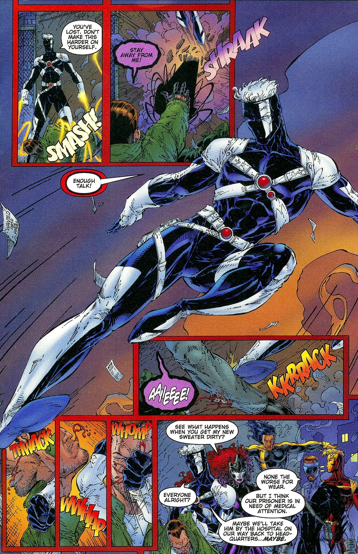 Read online Wildcore comic -  Issue #1 - 9