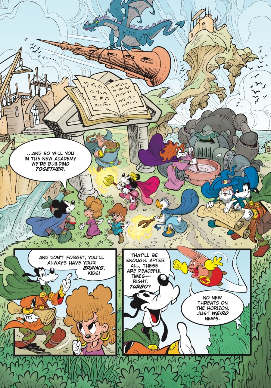 Read online Wizards of Mickey (2020) comic -  Issue # TPB 6 (Part 1) - 8