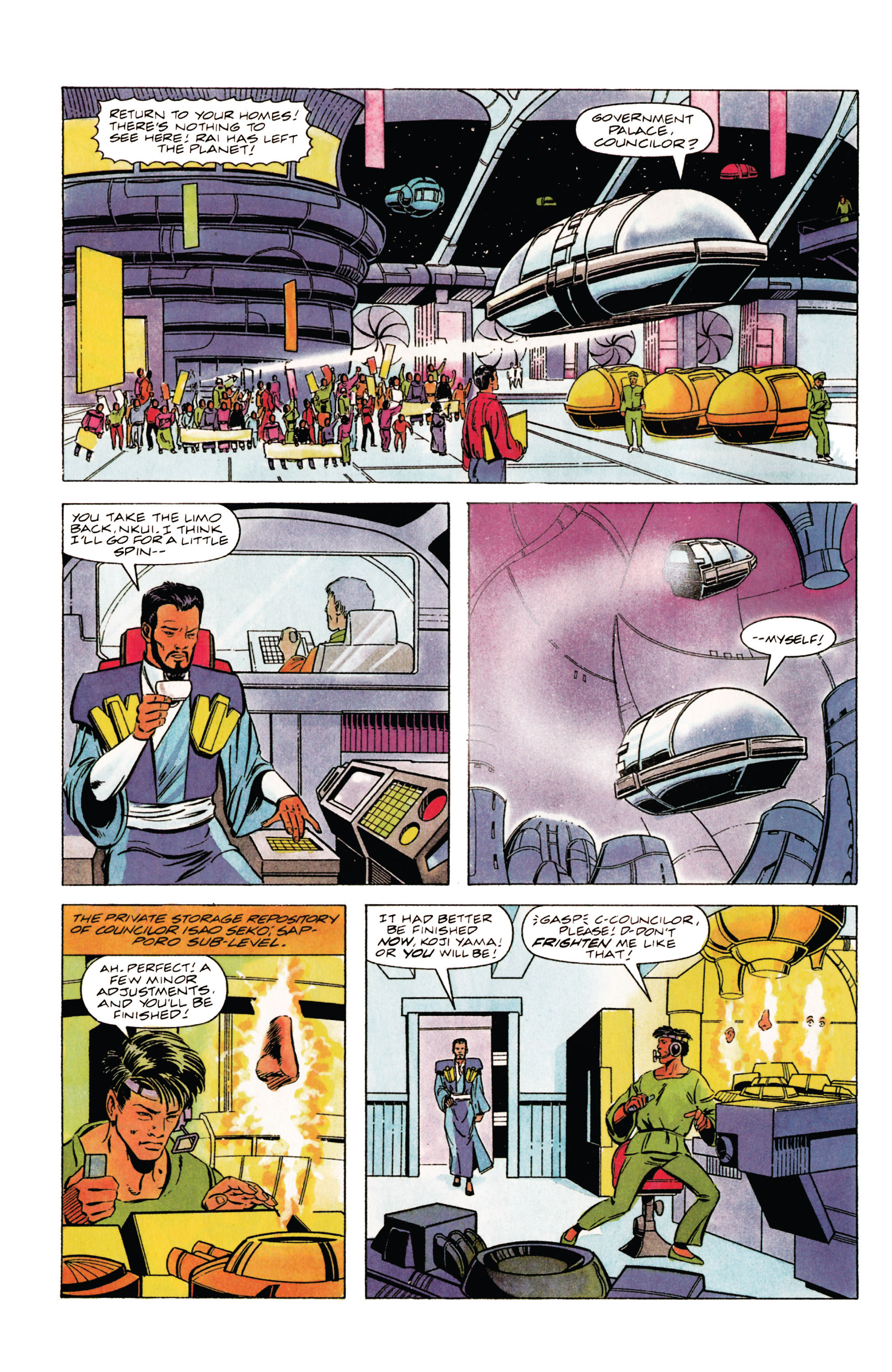 Read online Valiant Masters Rai comic -  Issue # TPB (Part 2) - 17