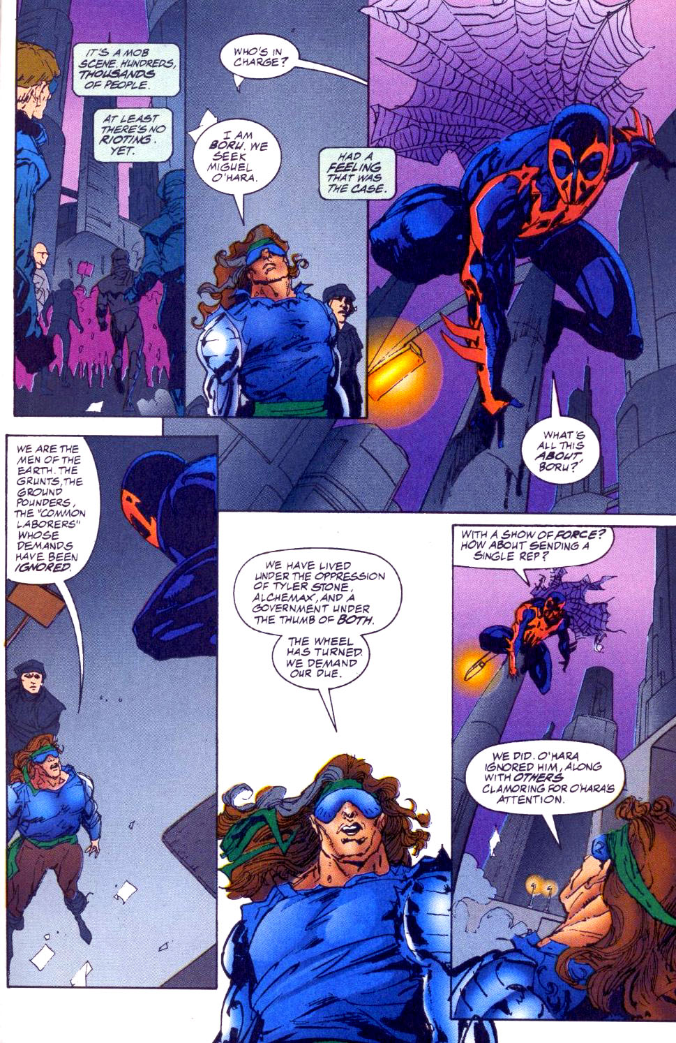 Read online Spider-Man 2099 (1992) comic -  Issue #42 - 15