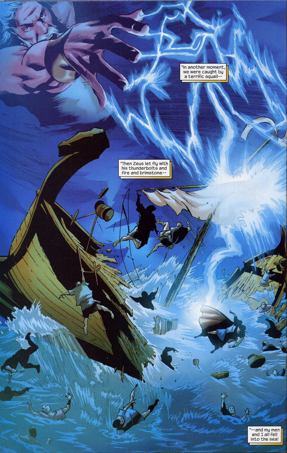 Read online The Odyssey comic -  Issue #6 - 9
