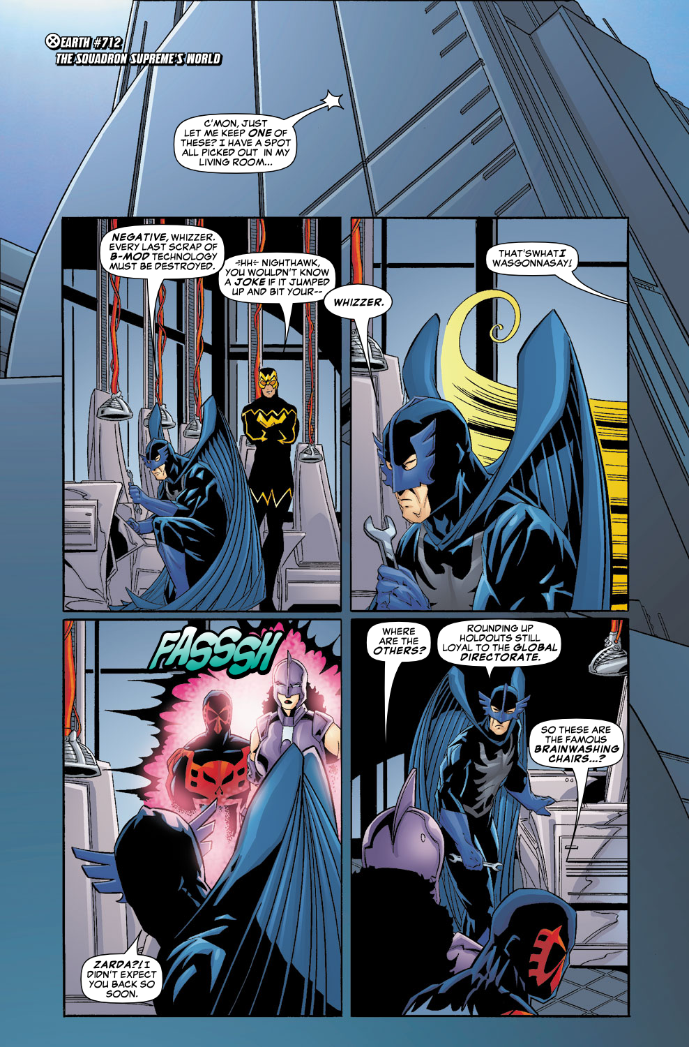 Read online Exiles (2001) comic -  Issue #81 - 11