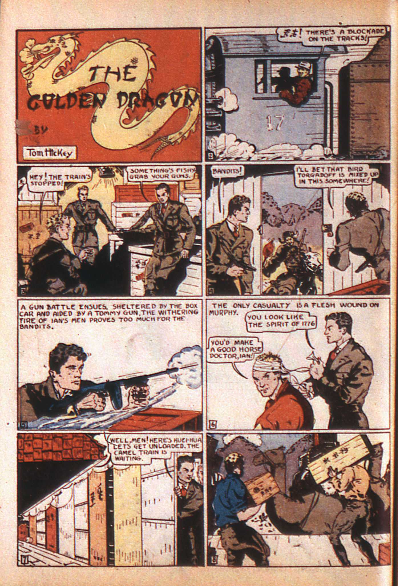 Read online Adventure Comics (1938) comic -  Issue #8 - 43