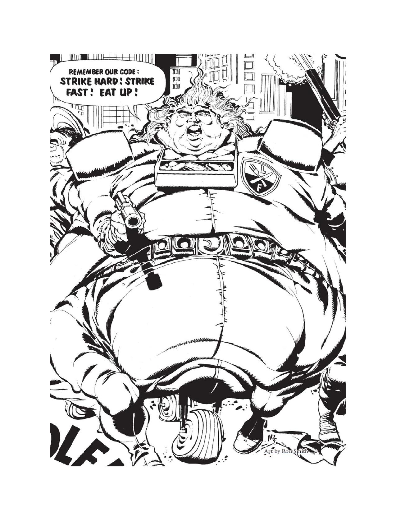 Read online I am the Law: How Judge Dredd Predicted Our Future comic -  Issue # TPB (Part 2) - 93