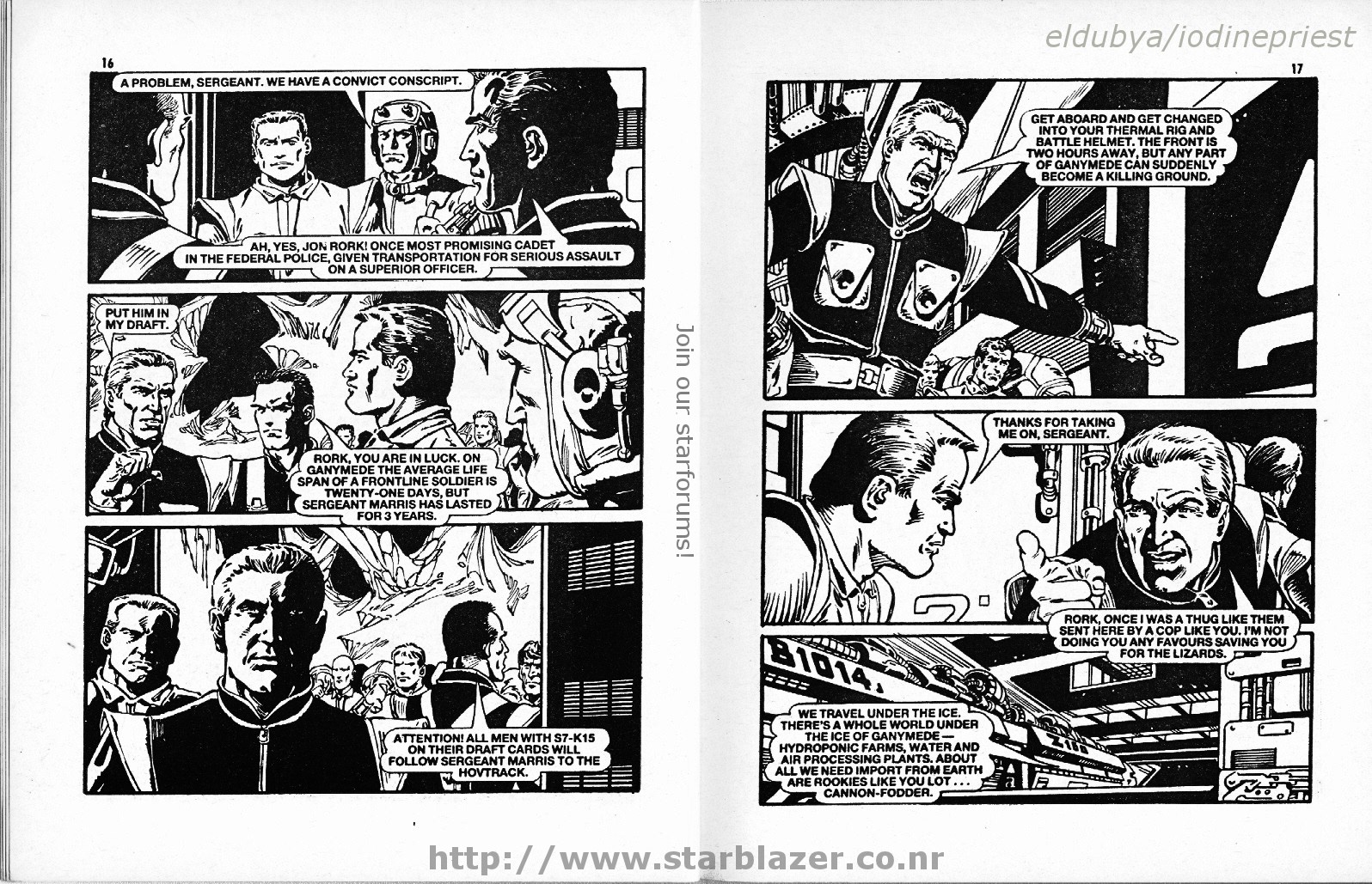 Read online Starblazer comic -  Issue #206 - 10