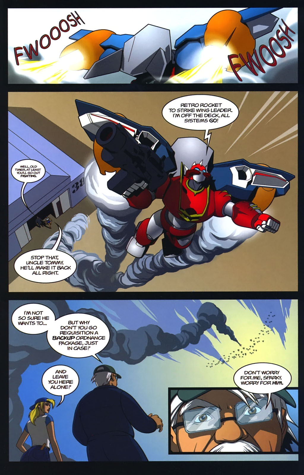 Read online Retro Rocket comic -  Issue #2 - 5