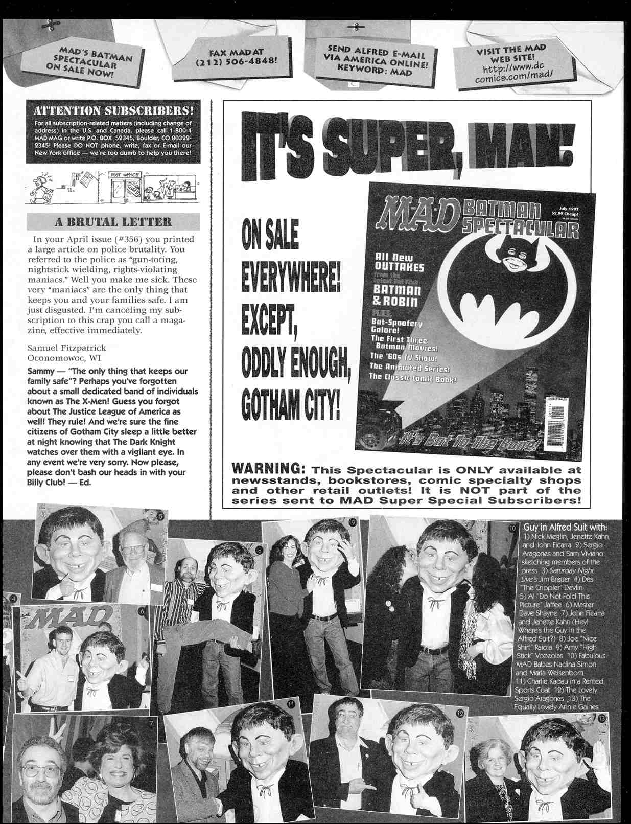 Read online MAD comic -  Issue #359 - 8