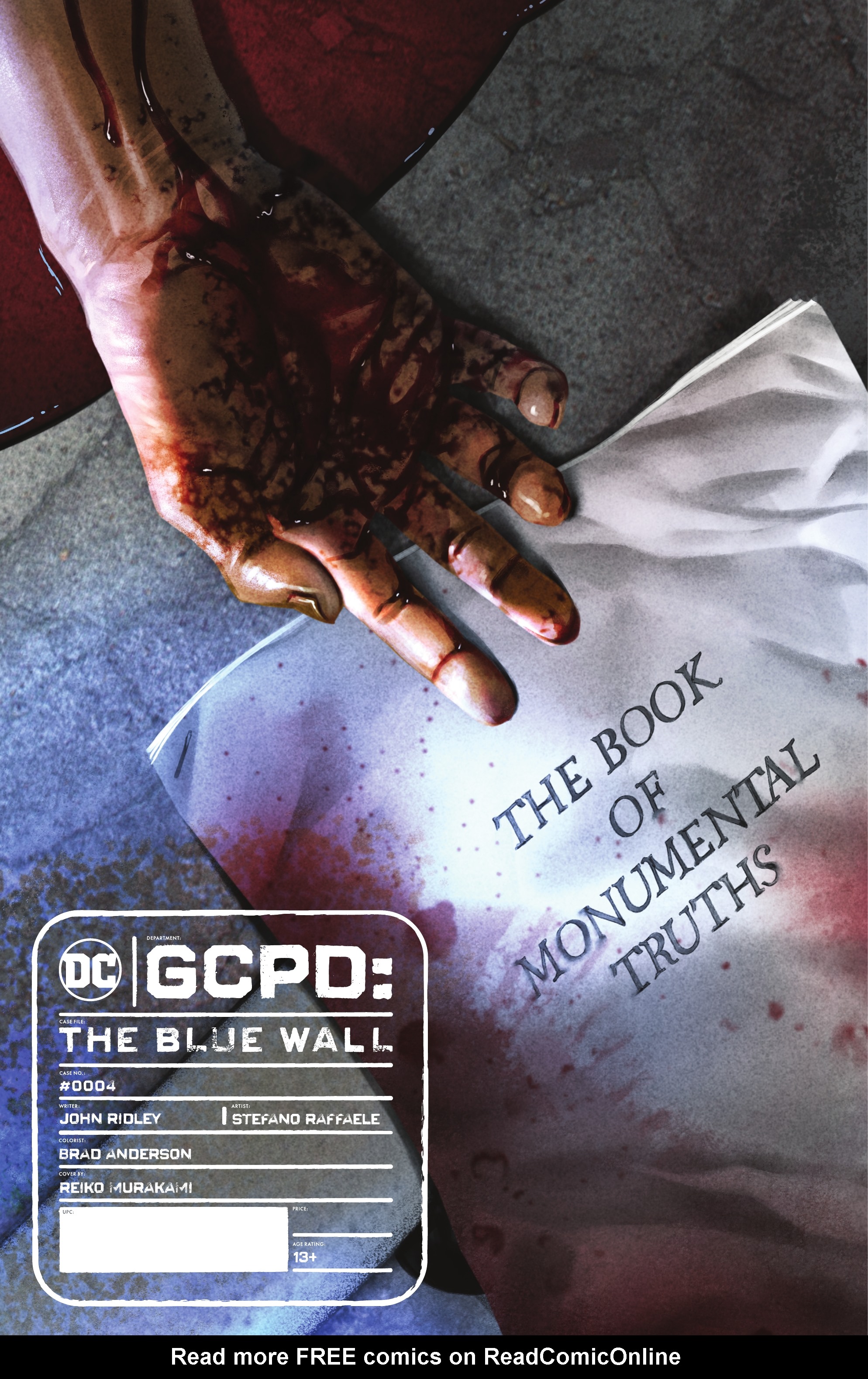 Read online GCPD: The Blue Wall comic -  Issue #4 - 1