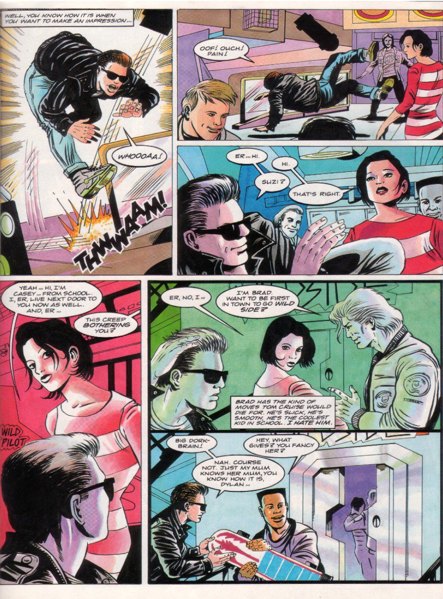 Read online Sonic the Comic comic -  Issue #7 - 14