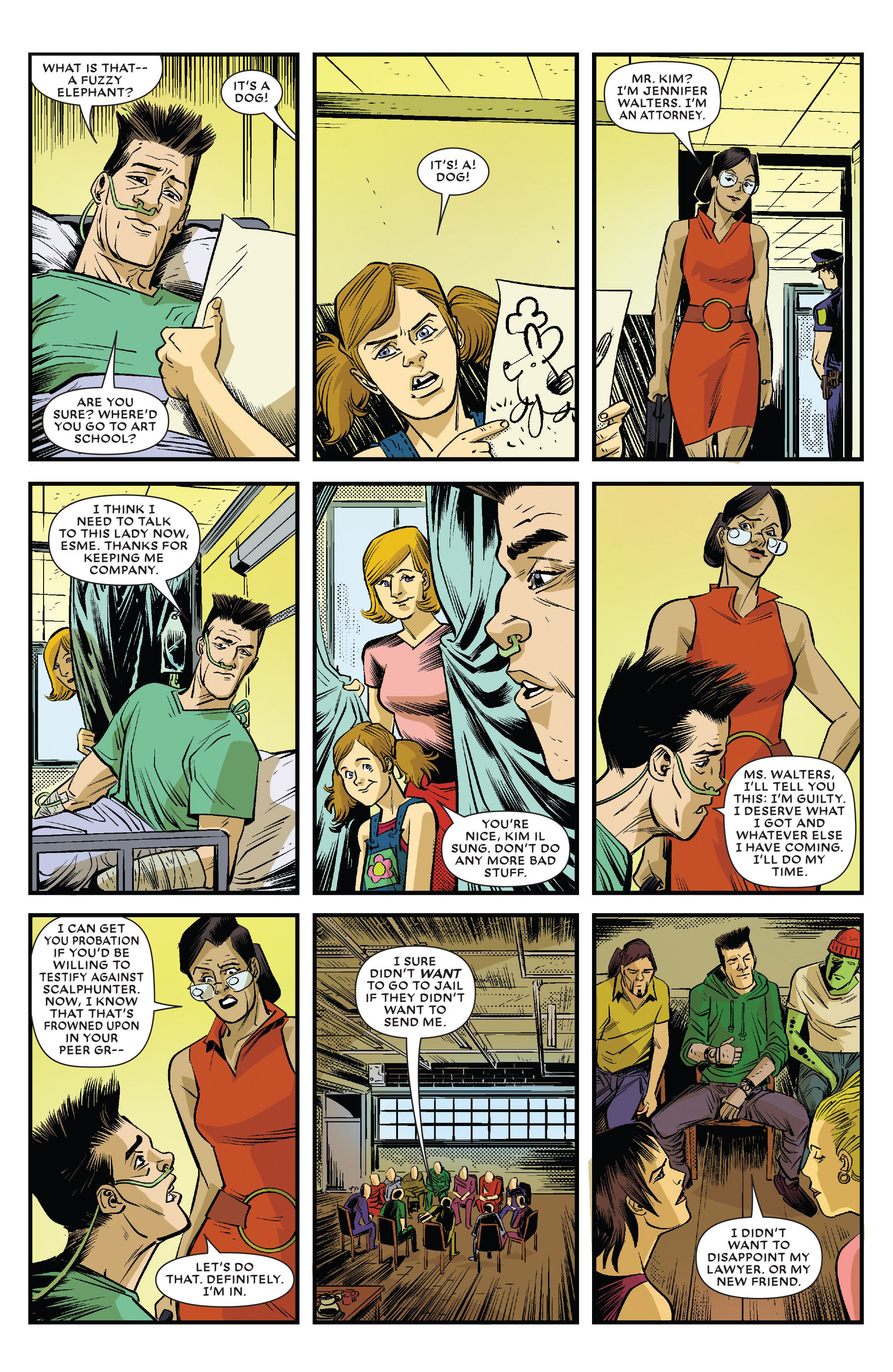 Read online Deadpool V Gambit comic -  Issue #4 - 6