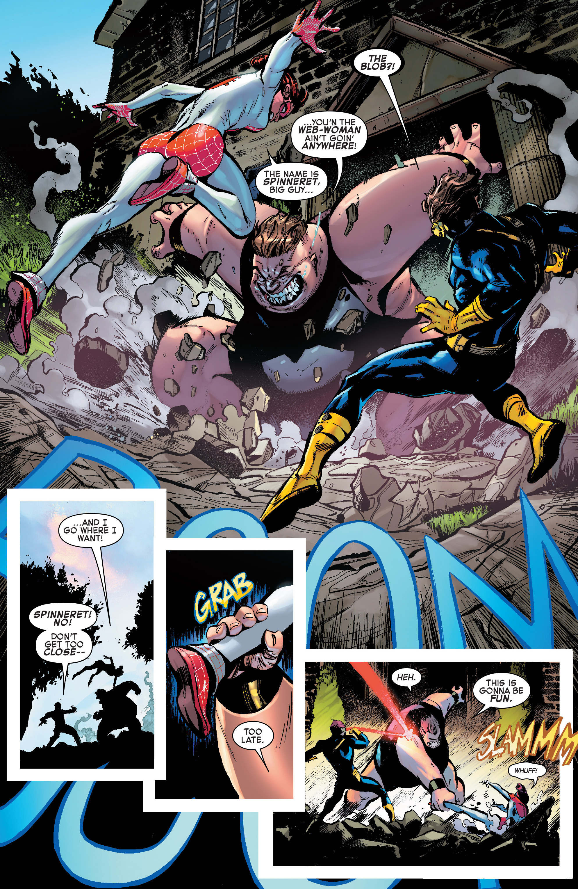 Read online Amazing Spider-Man: Renew Your Vows (2017) comic -  Issue #7 - 7
