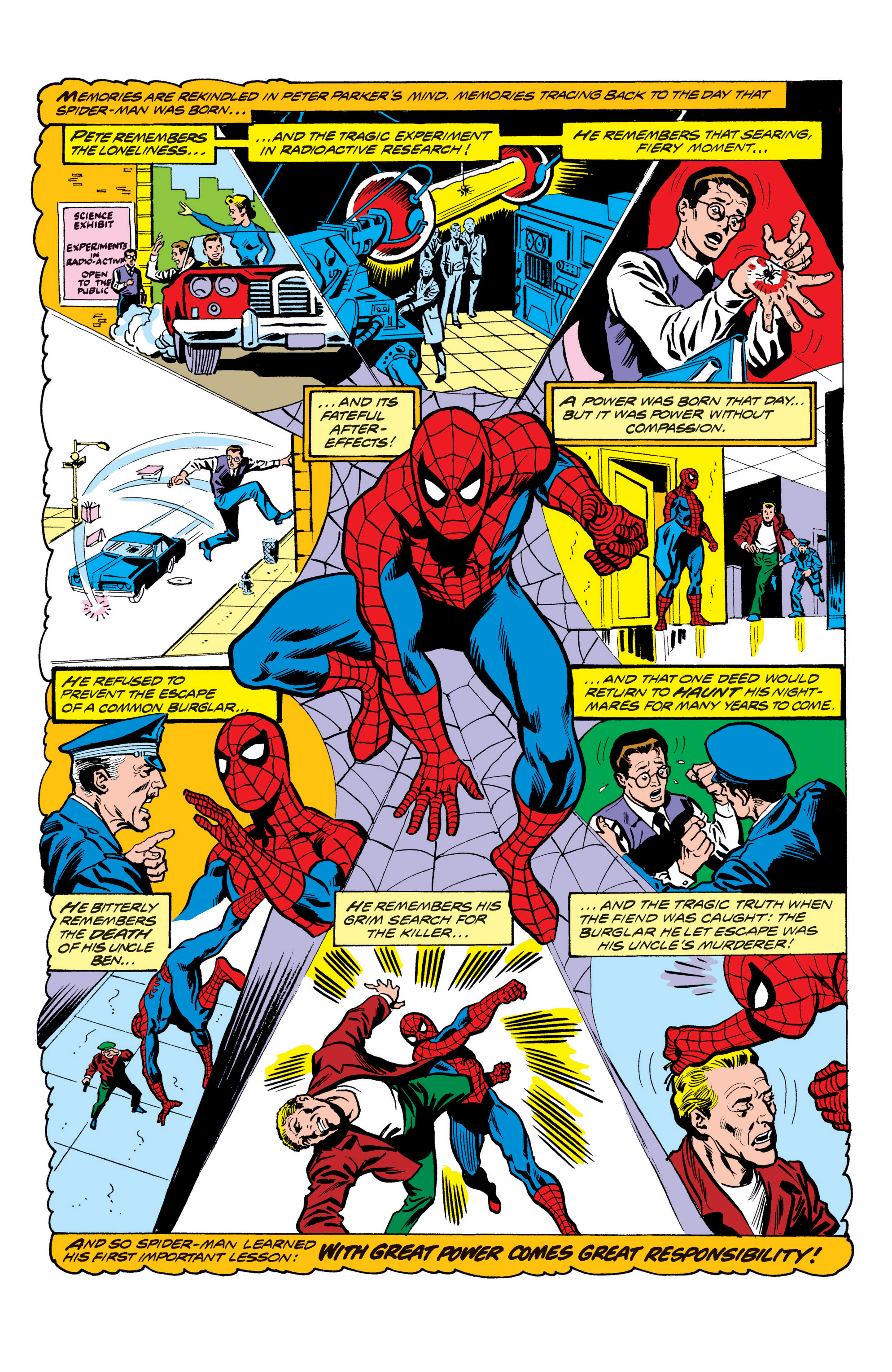 Read online Marvel Masterworks: The Amazing Spider-Man comic -  Issue # TPB 19 (Part 2) - 43