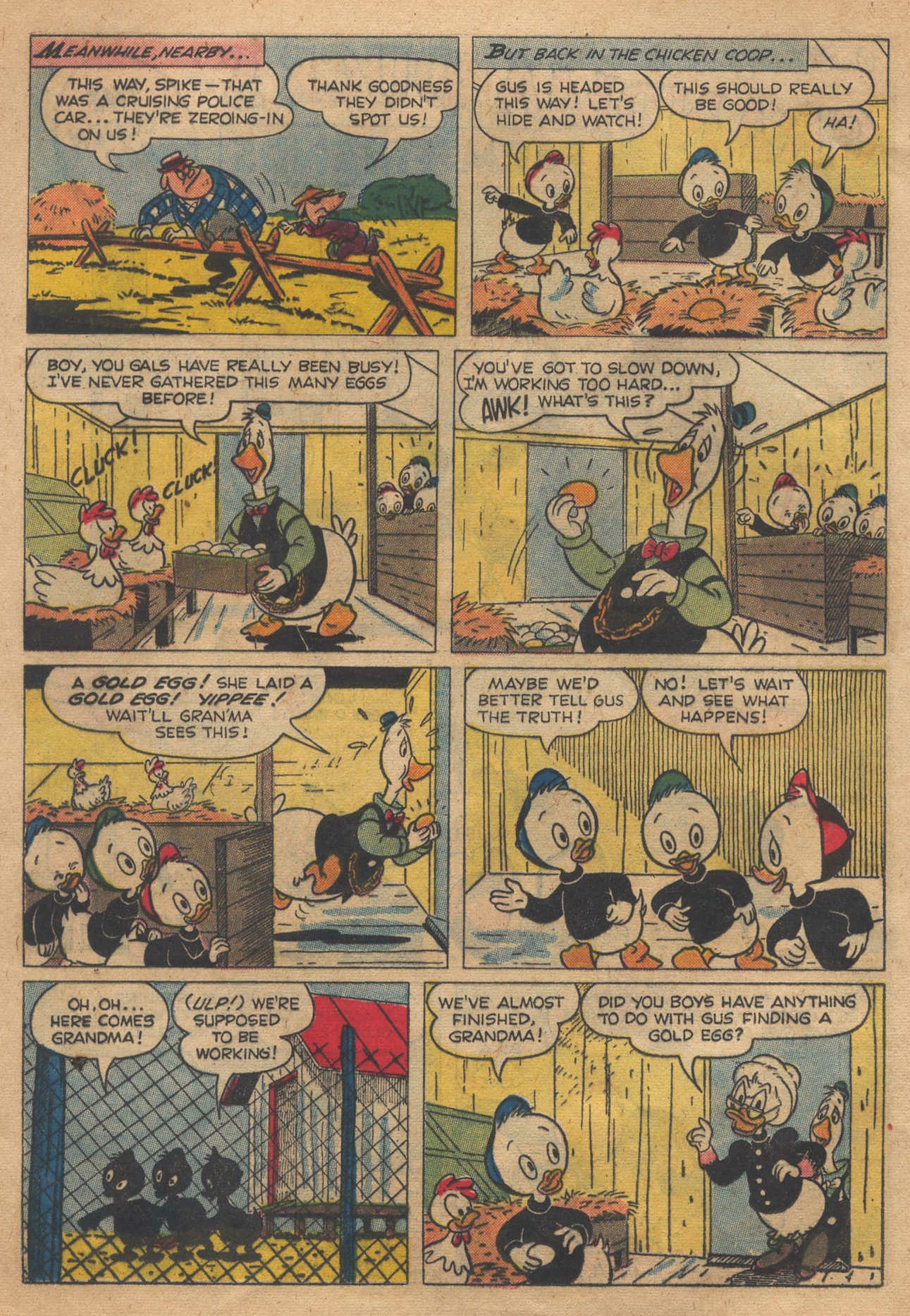 Read online Four Color Comics comic -  Issue #763 - 12