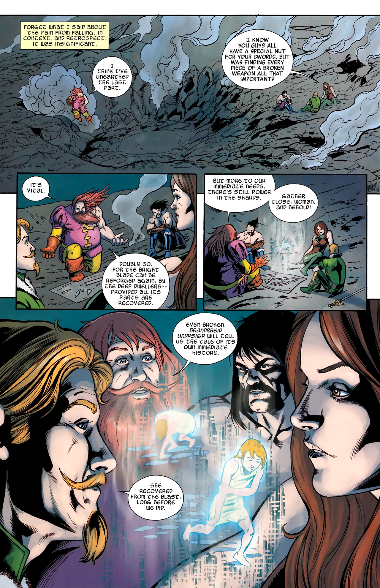 Warriors Three Issue #4 #4 - English 9